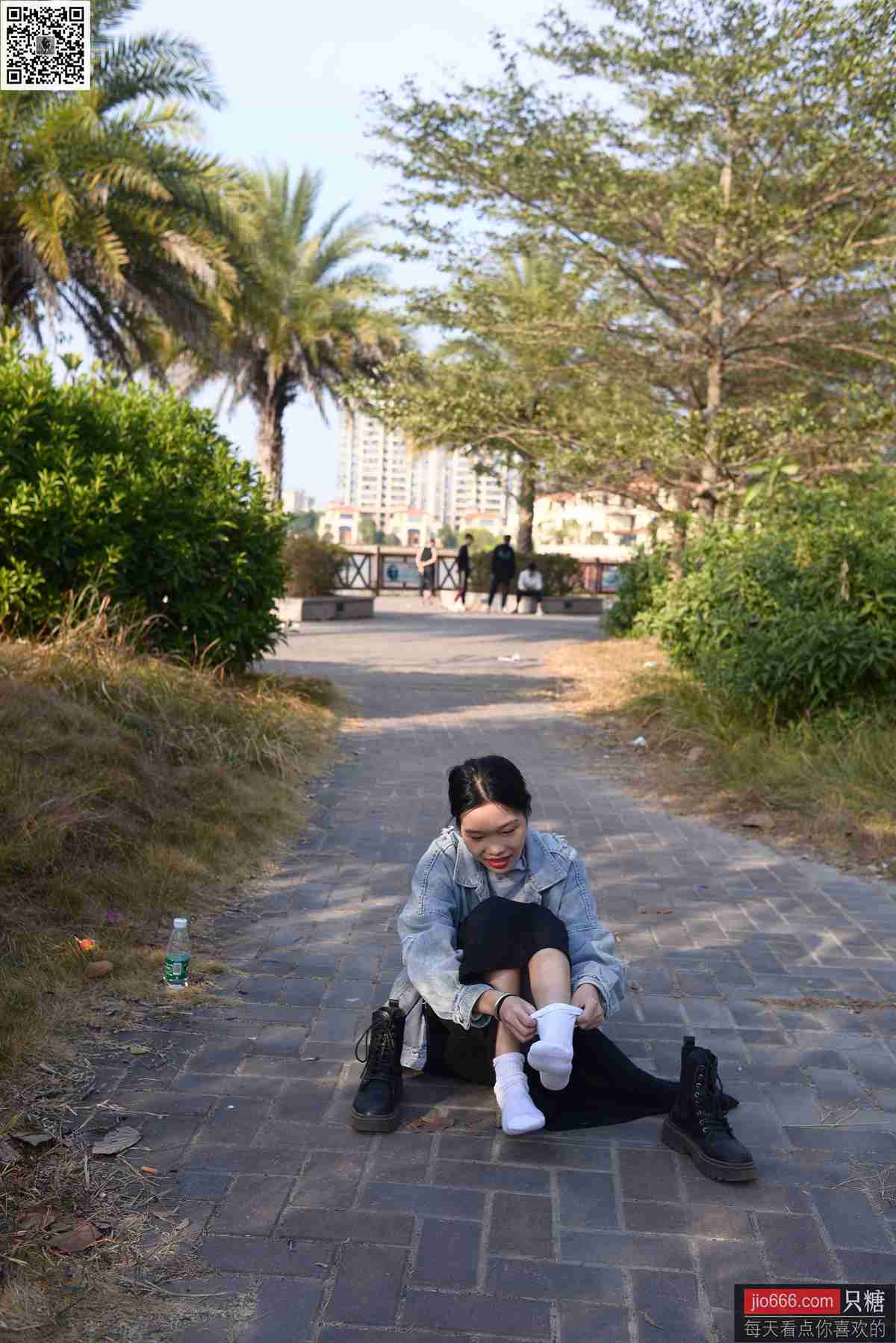 图片[3]-[只糖棉袜]NO.147 橘子 因缘而起，因念而生[249P] – 速更版-美库