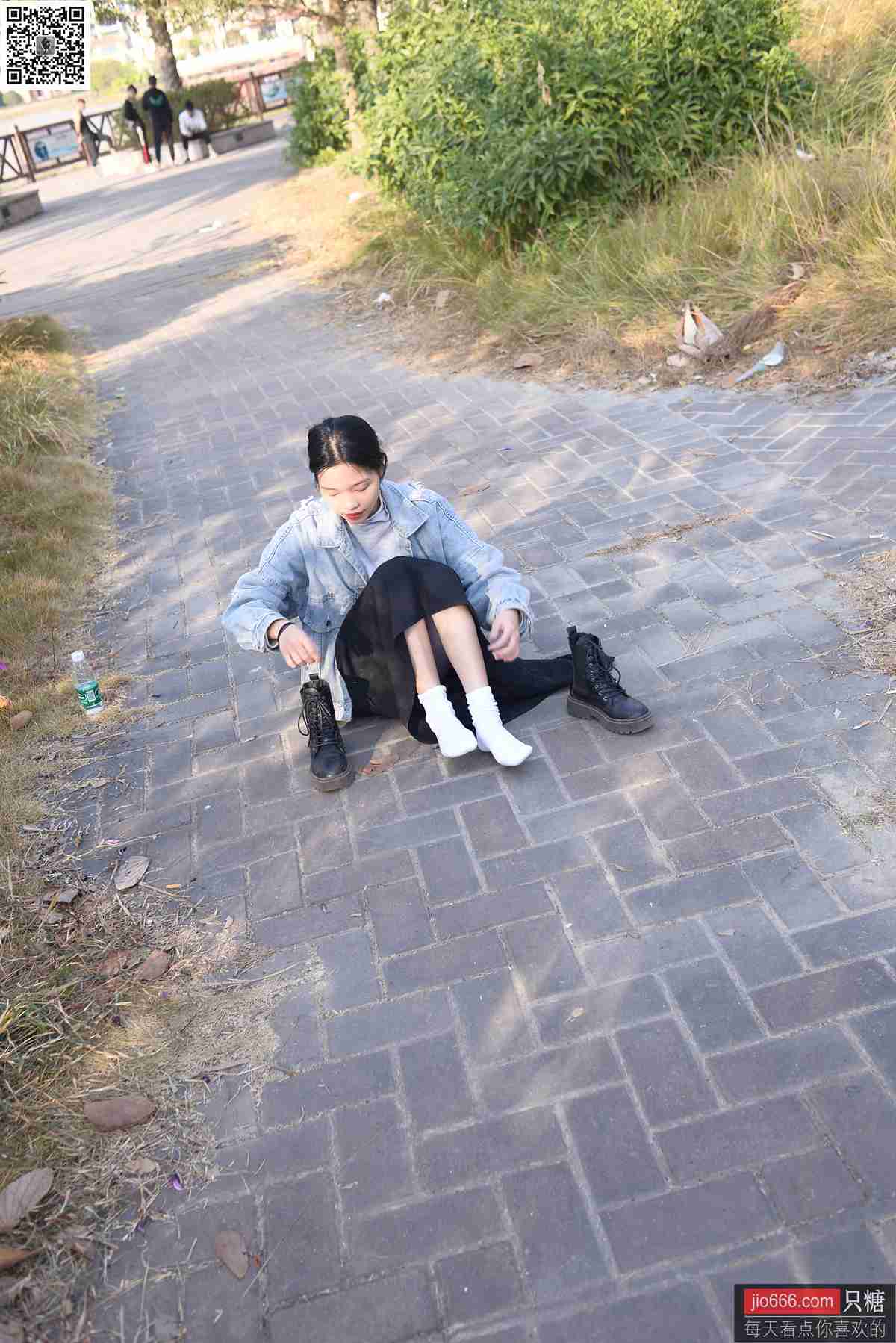 图片[72]-[只糖棉袜]NO.147 橘子 因缘而起，因念而生[249P] – 速更版-美库