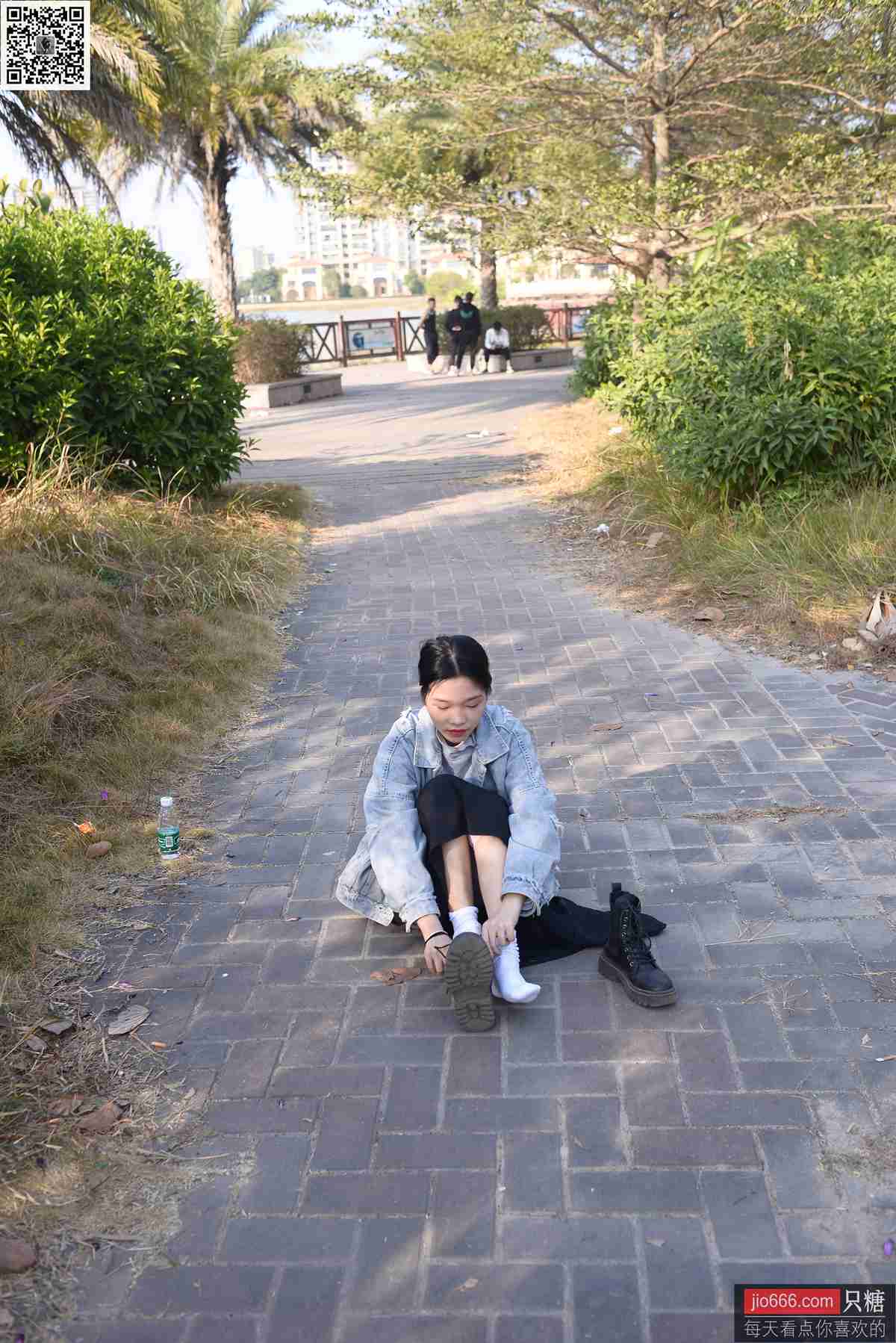 图片[103]-[只糖棉袜]NO.147 橘子 因缘而起，因念而生[249P] – 速更版-美库