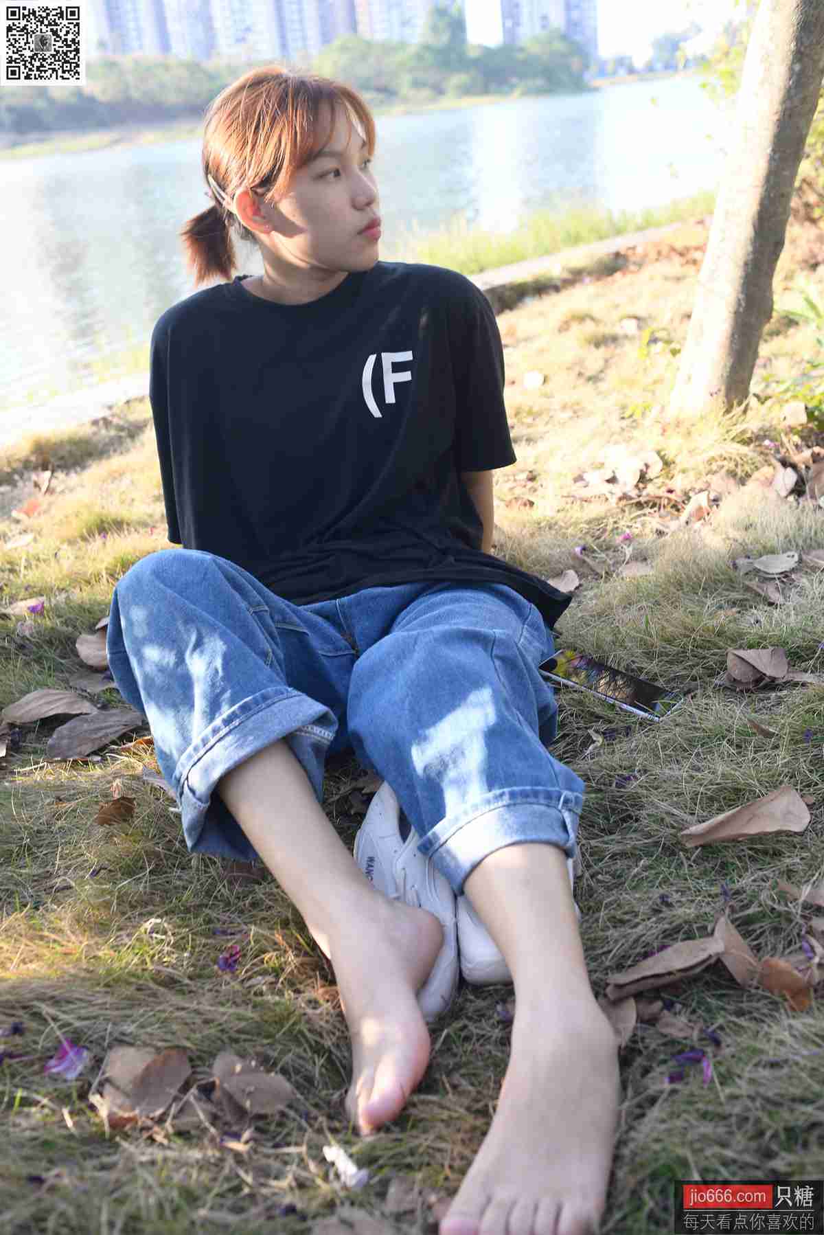 图片[40]-[只糖棉袜]NO.148 叶欣 愿这悠长岁月温柔安好[250P] – 速更版-美库