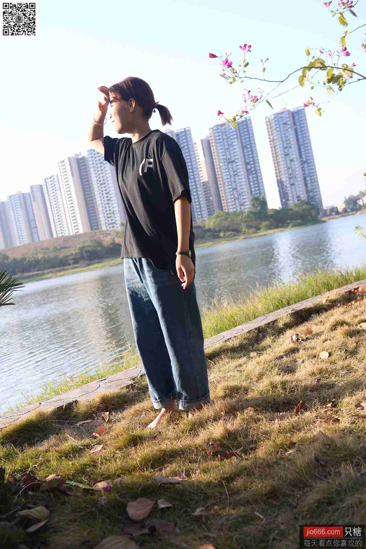 图片[250]-[只糖棉袜]NO.148 叶欣 愿这悠长岁月温柔安好[250P] – 速更版-美库