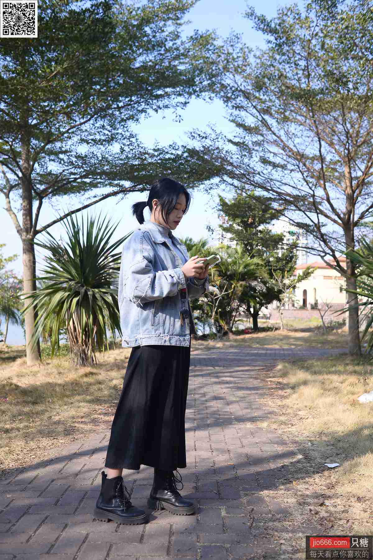 图片[20]-[只糖棉袜]NO.147 橘子 因缘而起，因念而生[249P] – 速更版-美库