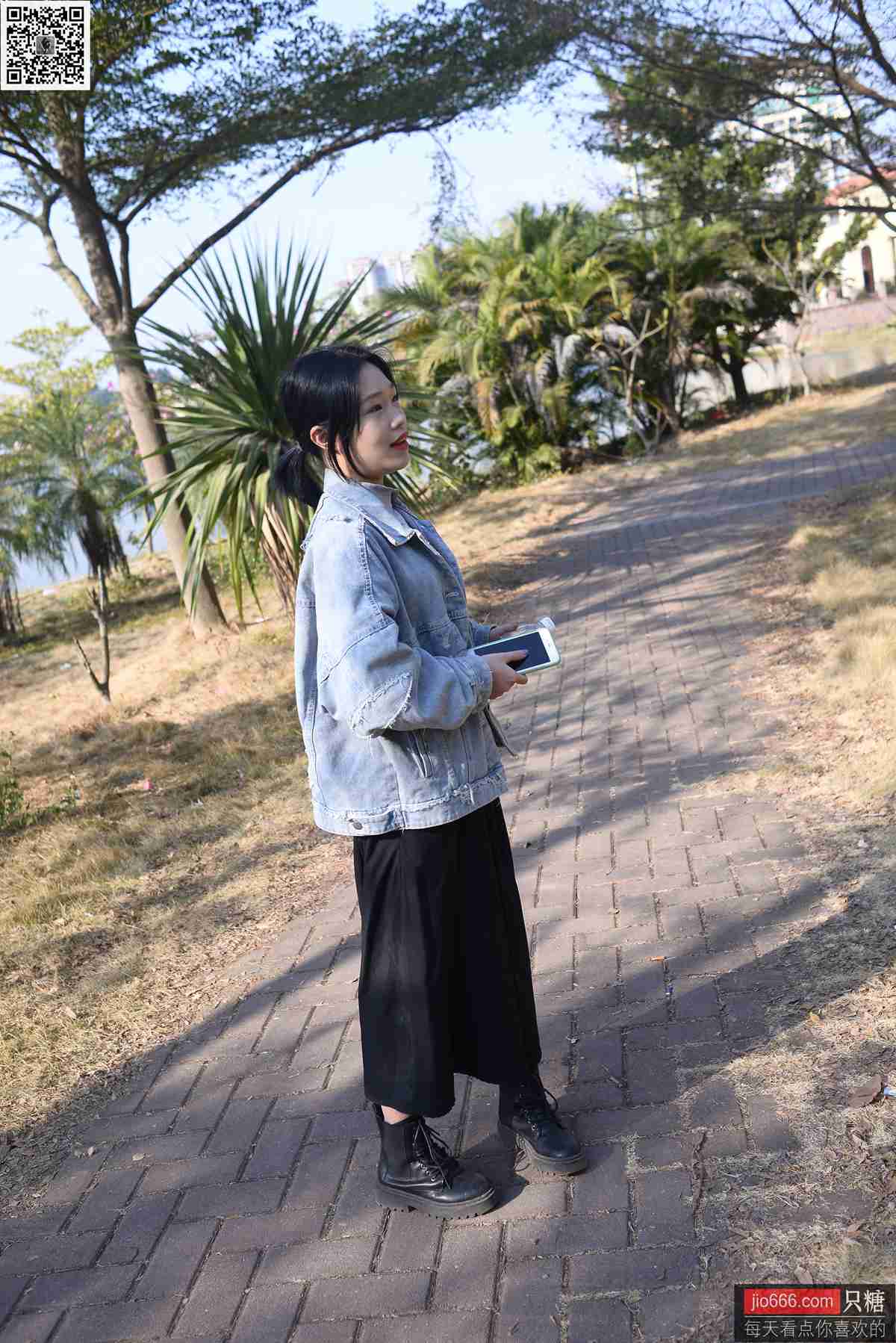 图片[53]-[只糖棉袜]NO.147 橘子 因缘而起，因念而生[249P] – 速更版-美库