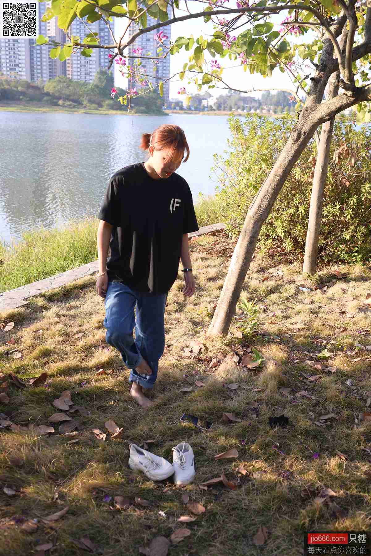 图片[150]-[只糖棉袜]NO.148 叶欣 愿这悠长岁月温柔安好[250P] – 速更版-美库