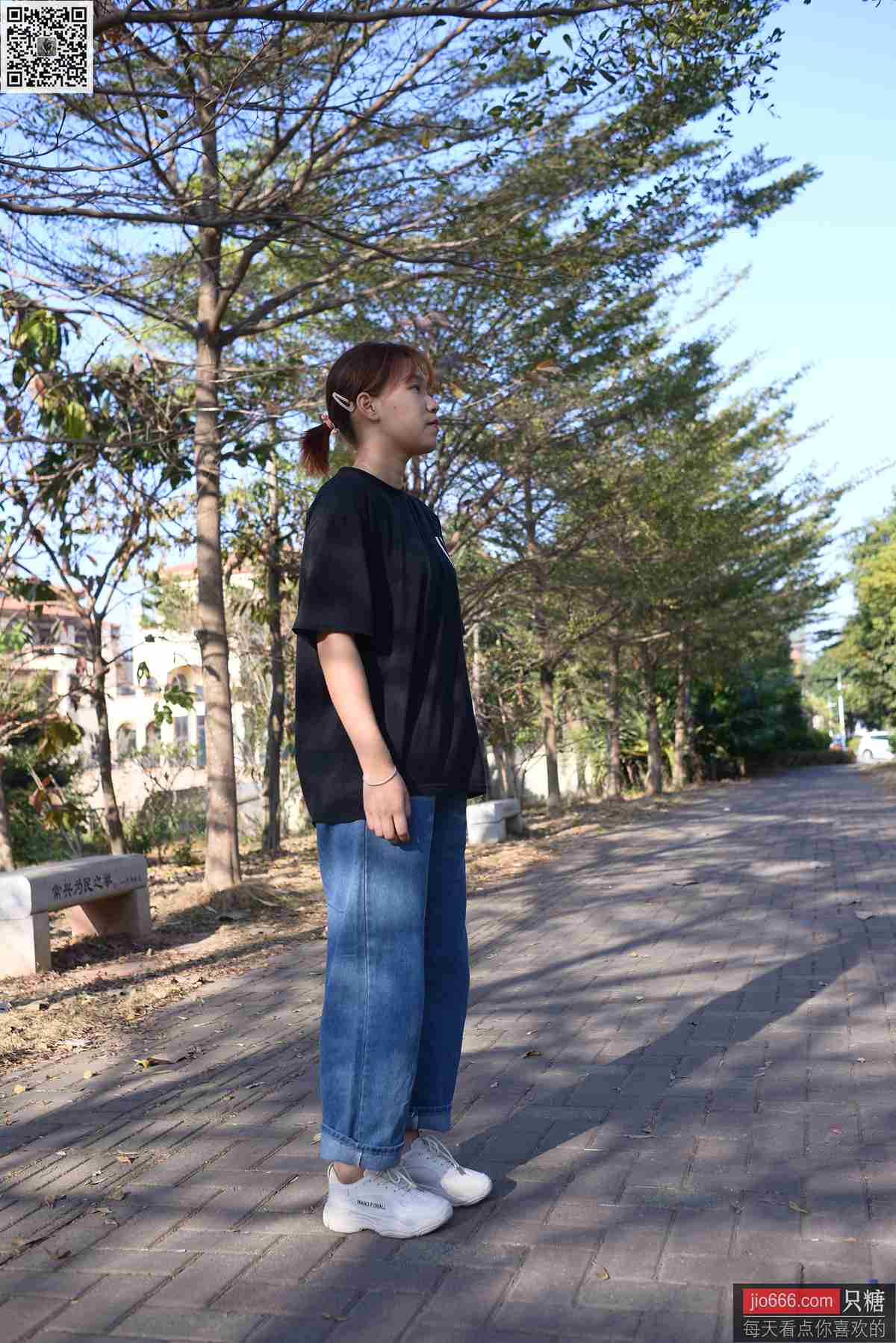 图片[128]-[只糖棉袜]NO.148 叶欣 愿这悠长岁月温柔安好[250P] – 速更版-美库