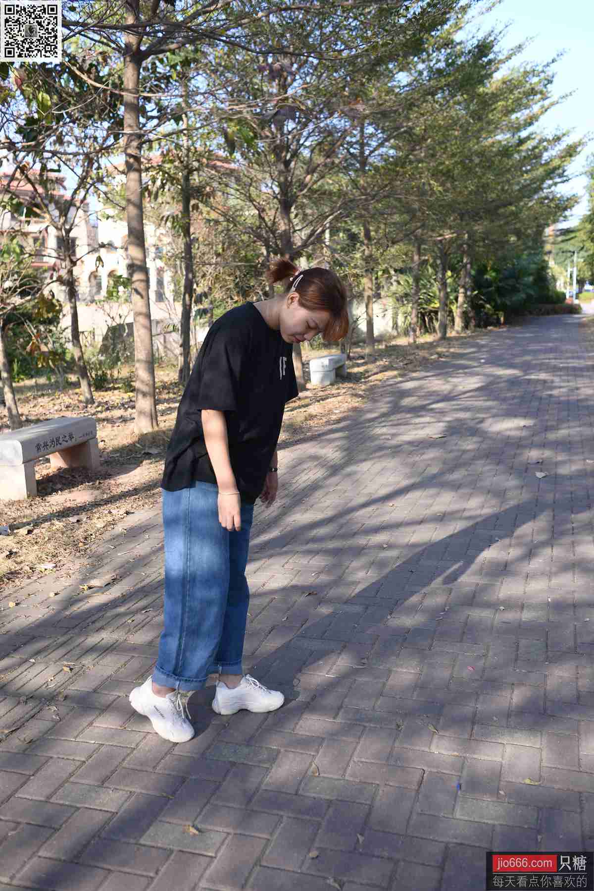 图片[95]-[只糖棉袜]NO.148 叶欣 愿这悠长岁月温柔安好[250P] – 速更版-美库