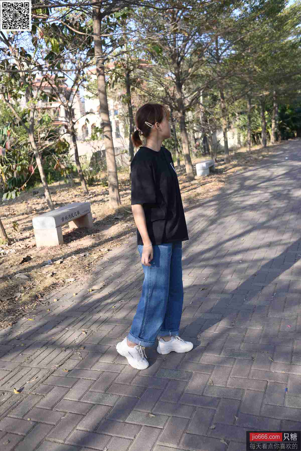 图片[102]-[只糖棉袜]NO.148 叶欣 愿这悠长岁月温柔安好[250P] – 速更版-美库