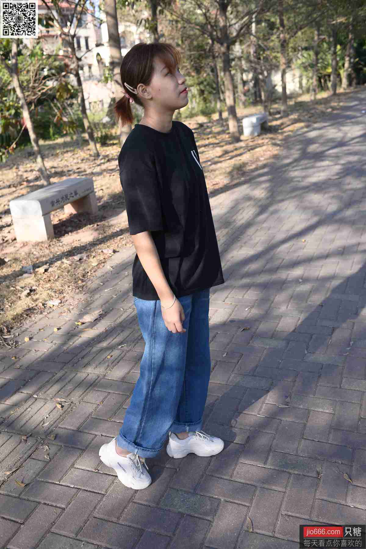 图片[223]-[只糖棉袜]NO.148 叶欣 愿这悠长岁月温柔安好[250P] – 速更版-美库