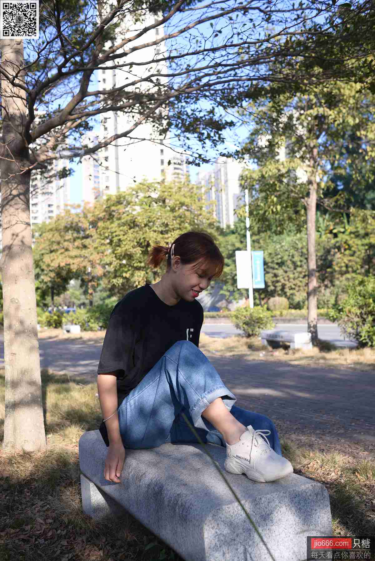 图片[165]-[只糖棉袜]NO.148 叶欣 愿这悠长岁月温柔安好[250P] – 速更版-美库