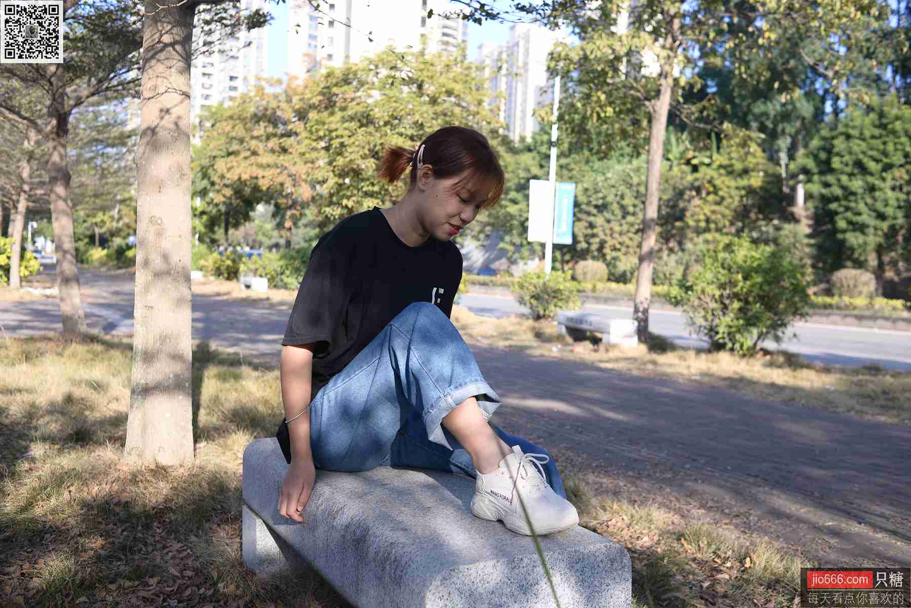 图片[76]-[只糖棉袜]NO.148 叶欣 愿这悠长岁月温柔安好[250P] – 速更版-美库