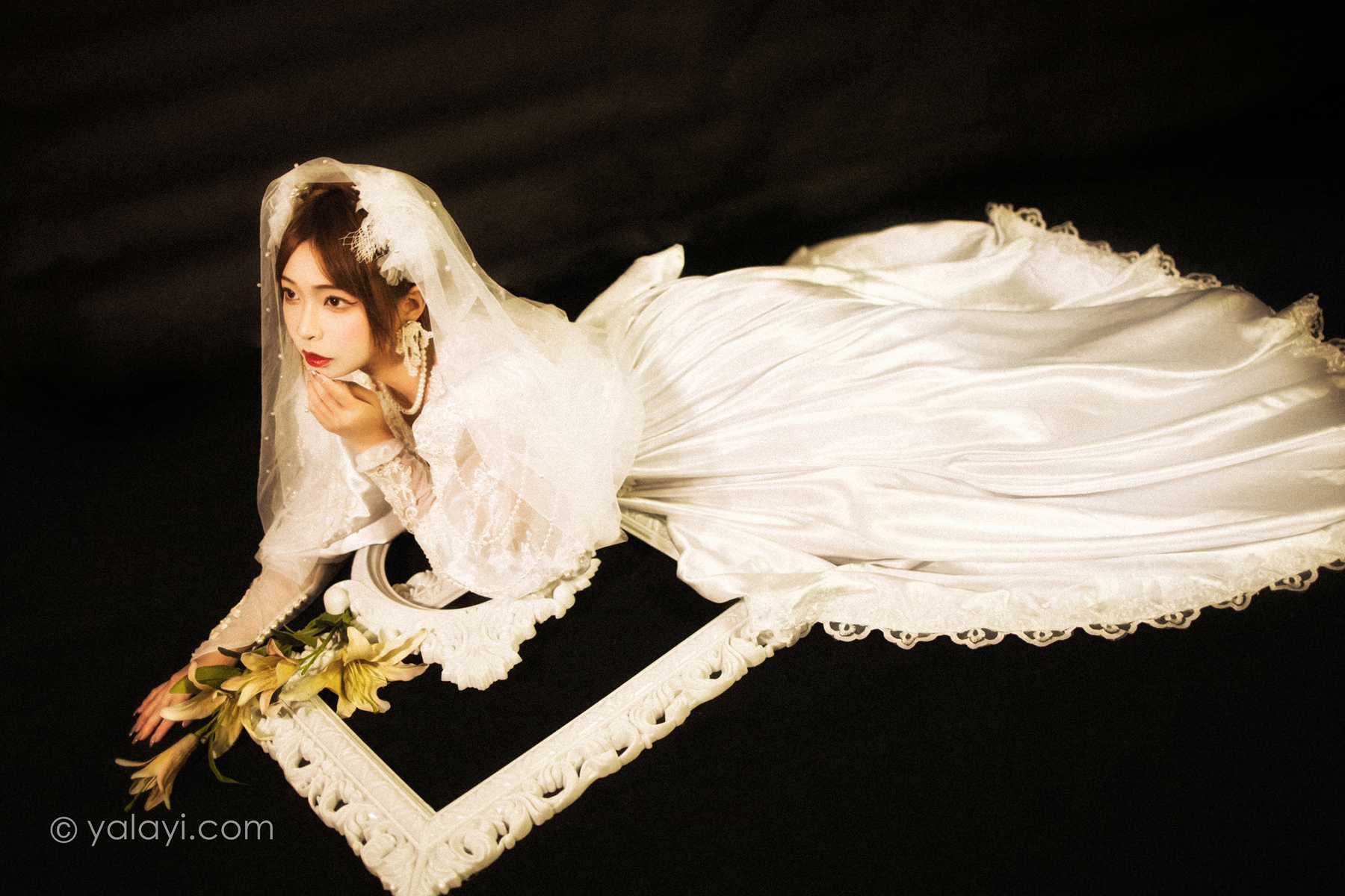 图片[20]-[YALAYI雅拉伊]2021.01.04 NO.747 神明少女 阿禾[38P] – 速更版-美库