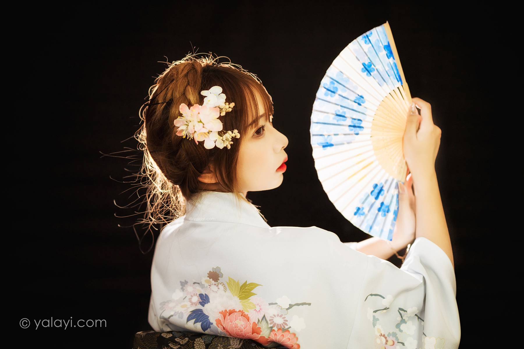 图片[33]-[YALAYI雅拉伊]2021.01.04 NO.747 神明少女 阿禾[38P] – 速更版-美库