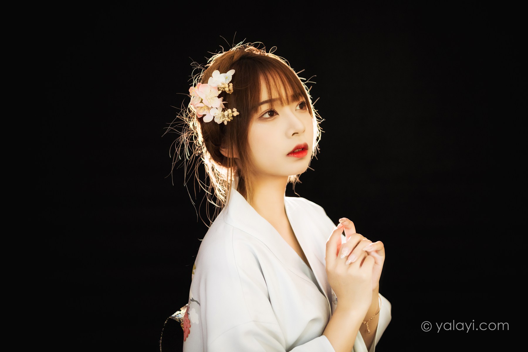 图片[10]-[YALAYI雅拉伊]2021.01.04 NO.747 神明少女 阿禾[38P] – 速更版-美库