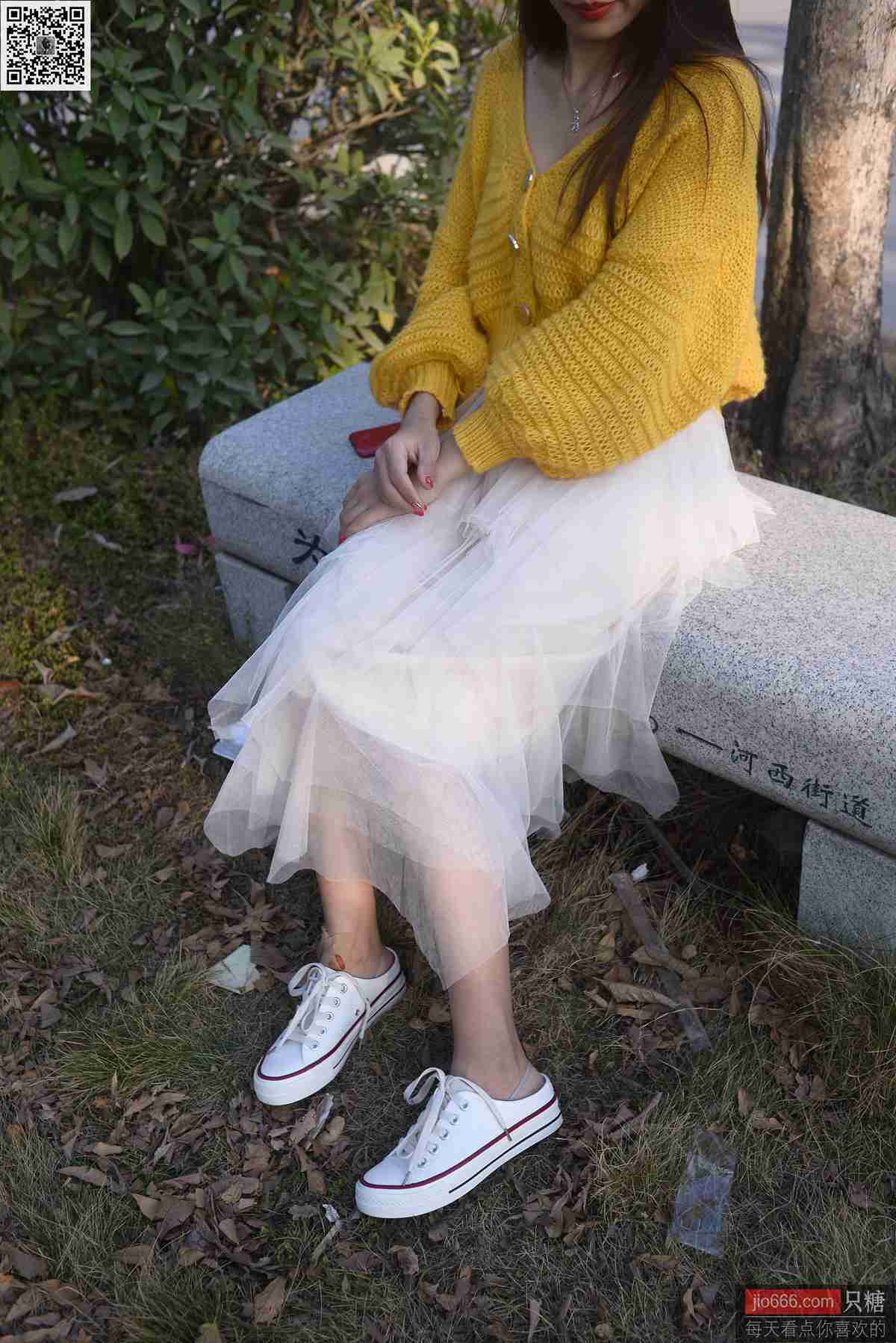 图片[17]-[只糖棉袜]NO.150 陈韵 不为往事扰，余生只愿笑[237P] – 速更版-美库