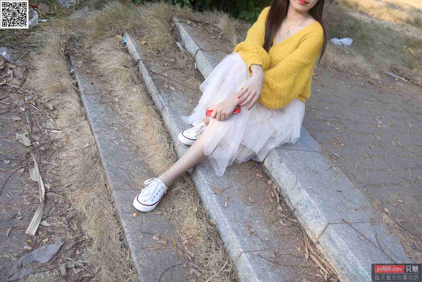 图片[40]-[只糖棉袜]NO.150 陈韵 不为往事扰，余生只愿笑[237P] – 速更版-美库