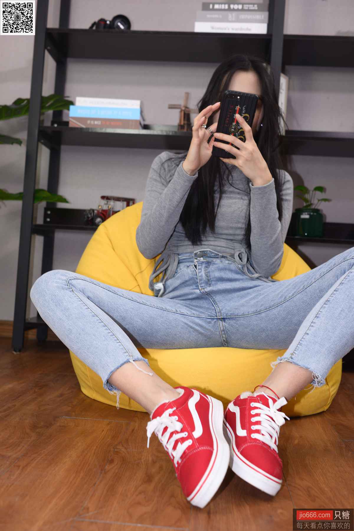 图片[47]-[只糖棉袜]NO.149 文文 轻拾月光，听风声缱绻[229P] – 速更版-美库