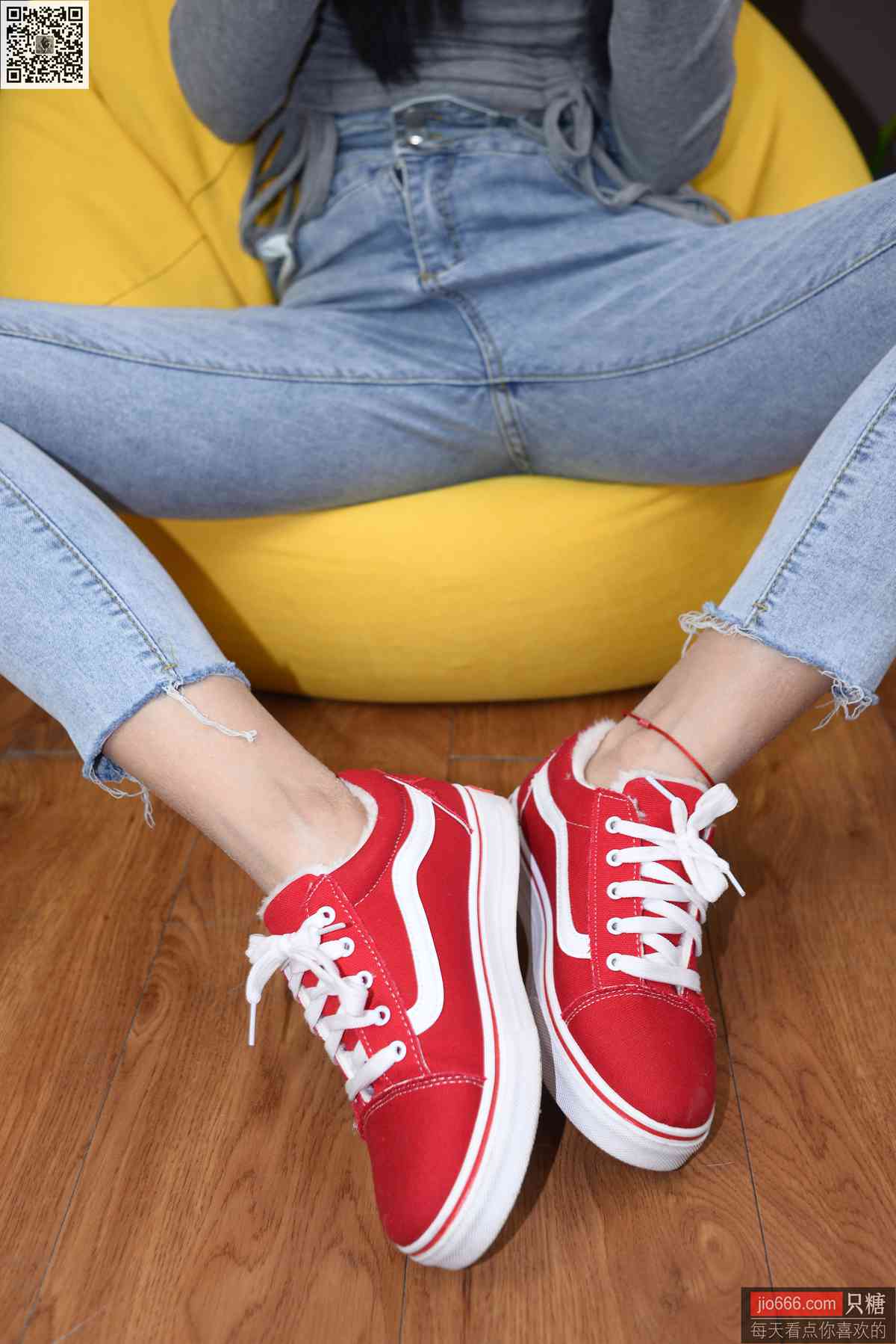 图片[117]-[只糖棉袜]NO.149 文文 轻拾月光，听风声缱绻[229P] – 速更版-美库