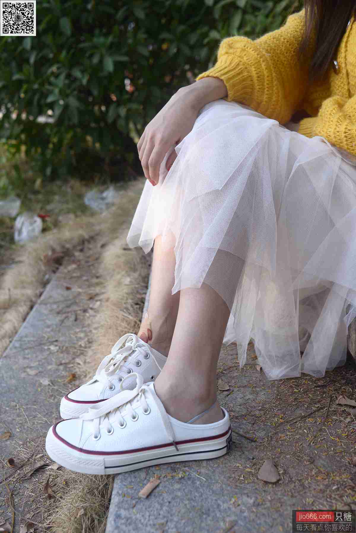 图片[34]-[只糖棉袜]NO.150 陈韵 不为往事扰，余生只愿笑[237P] – 速更版-美库