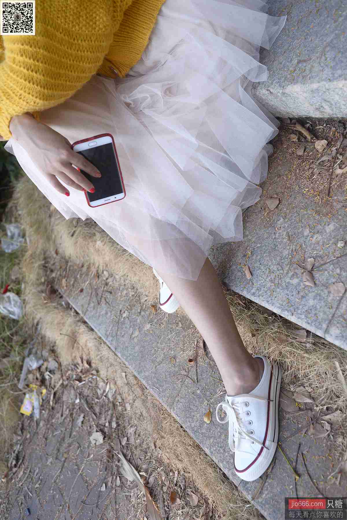 图片[117]-[只糖棉袜]NO.150 陈韵 不为往事扰，余生只愿笑[237P] – 速更版-美库