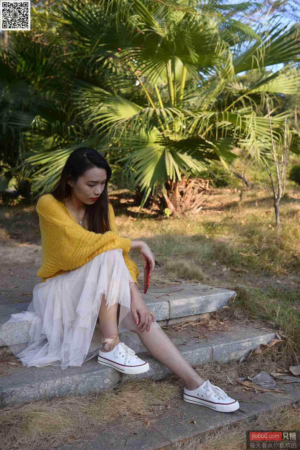 图片[119]-[只糖棉袜]NO.150 陈韵 不为往事扰，余生只愿笑[237P] – 速更版-美库