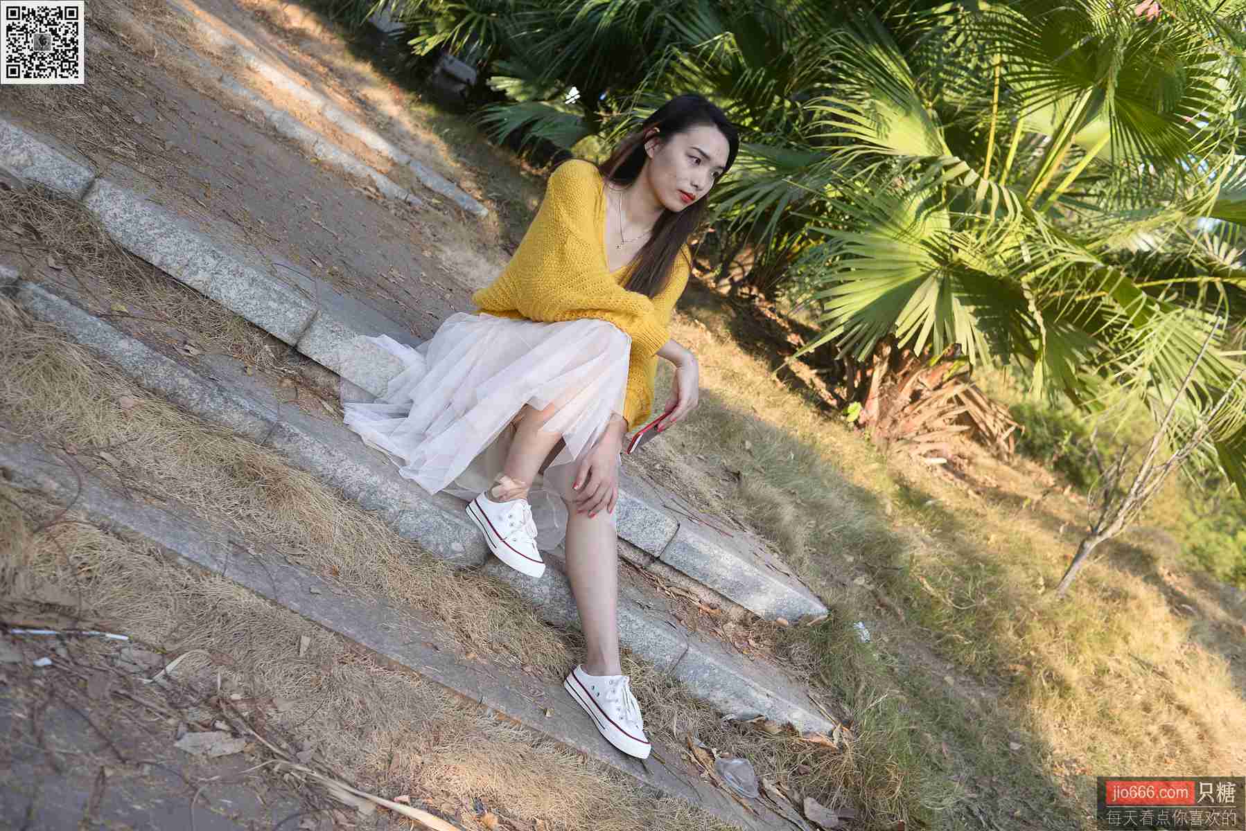 图片[99]-[只糖棉袜]NO.150 陈韵 不为往事扰，余生只愿笑[237P] – 速更版-美库