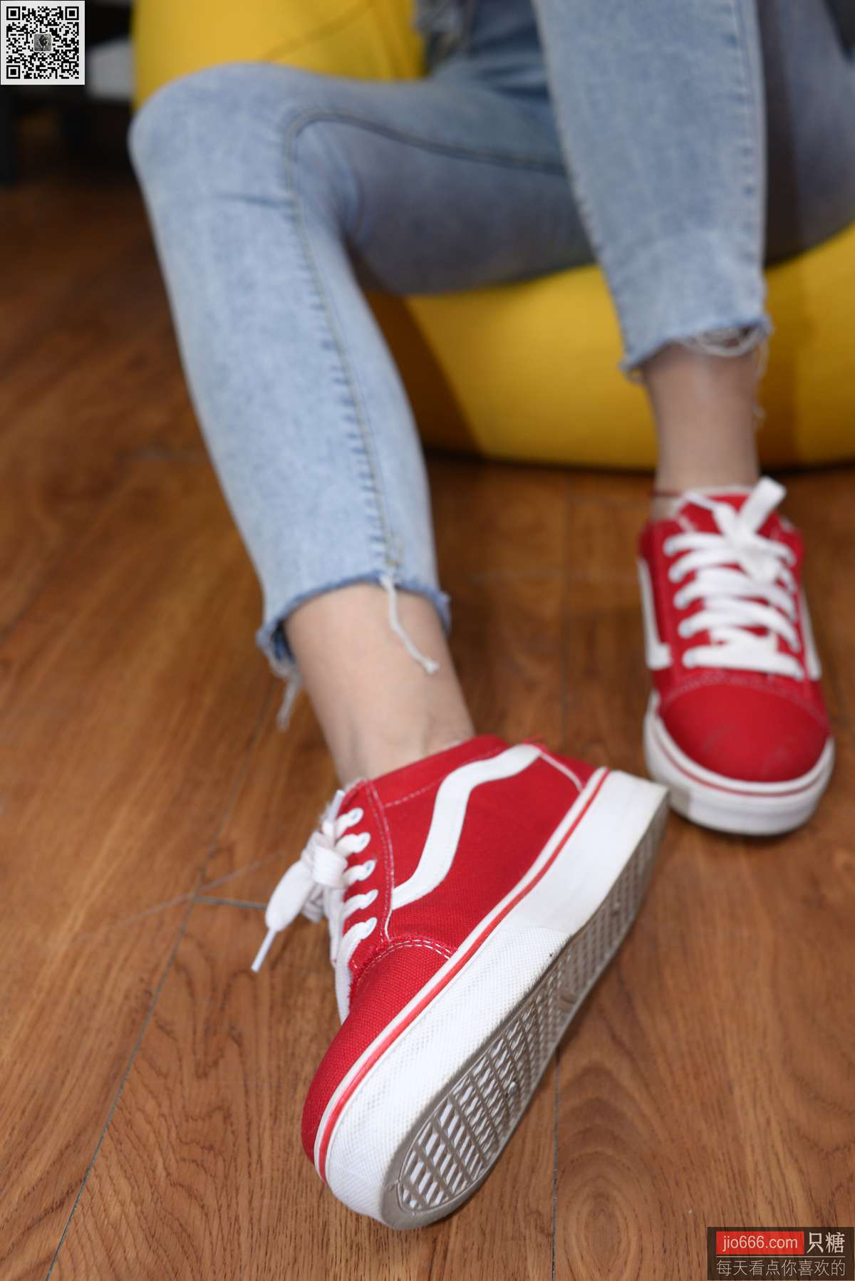 图片[3]-[只糖棉袜]NO.149 文文 轻拾月光，听风声缱绻[229P] – 速更版-美库