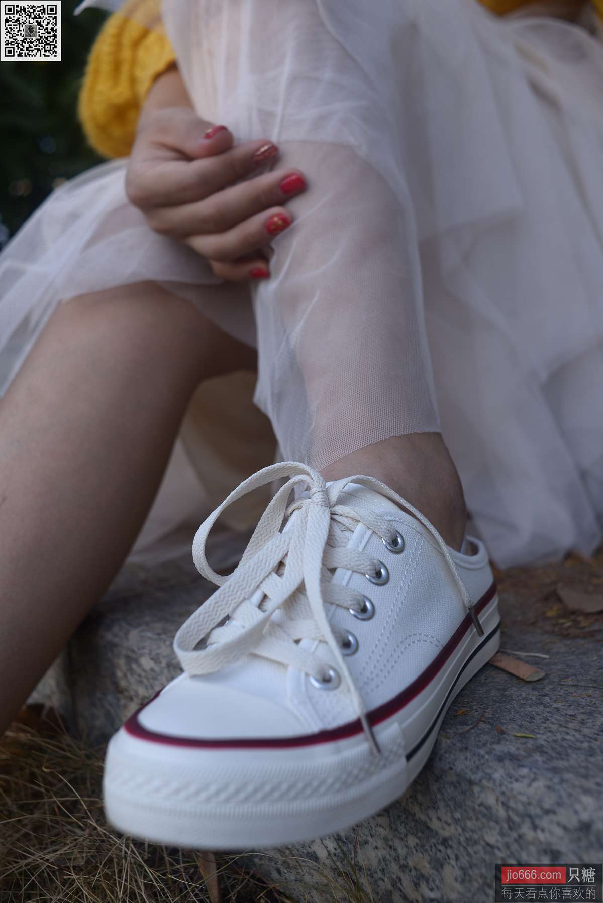 图片[45]-[只糖棉袜]NO.150 陈韵 不为往事扰，余生只愿笑[237P] – 速更版-美库