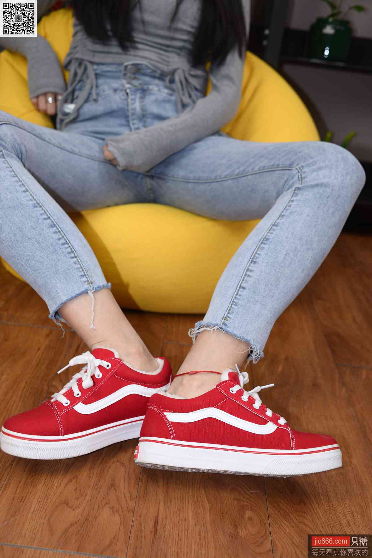 图片[49]-[只糖棉袜]NO.149 文文 轻拾月光，听风声缱绻[229P] – 速更版-美库