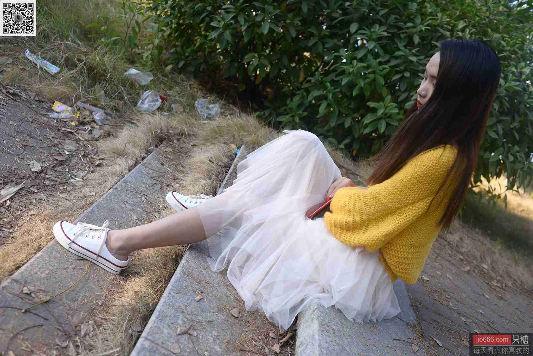 图片[38]-[只糖棉袜]NO.150 陈韵 不为往事扰，余生只愿笑[237P] – 速更版-美库