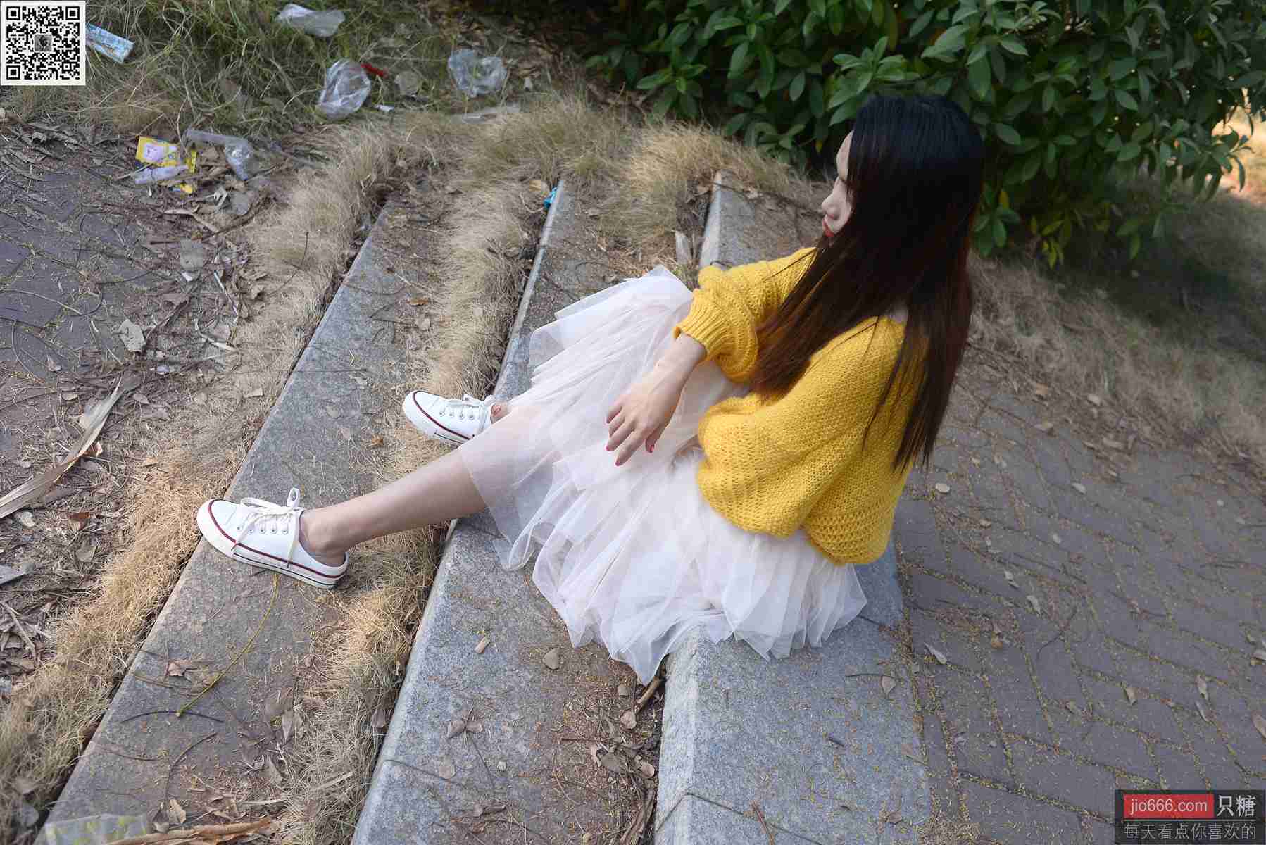 图片[201]-[只糖棉袜]NO.150 陈韵 不为往事扰，余生只愿笑[237P] – 速更版-美库