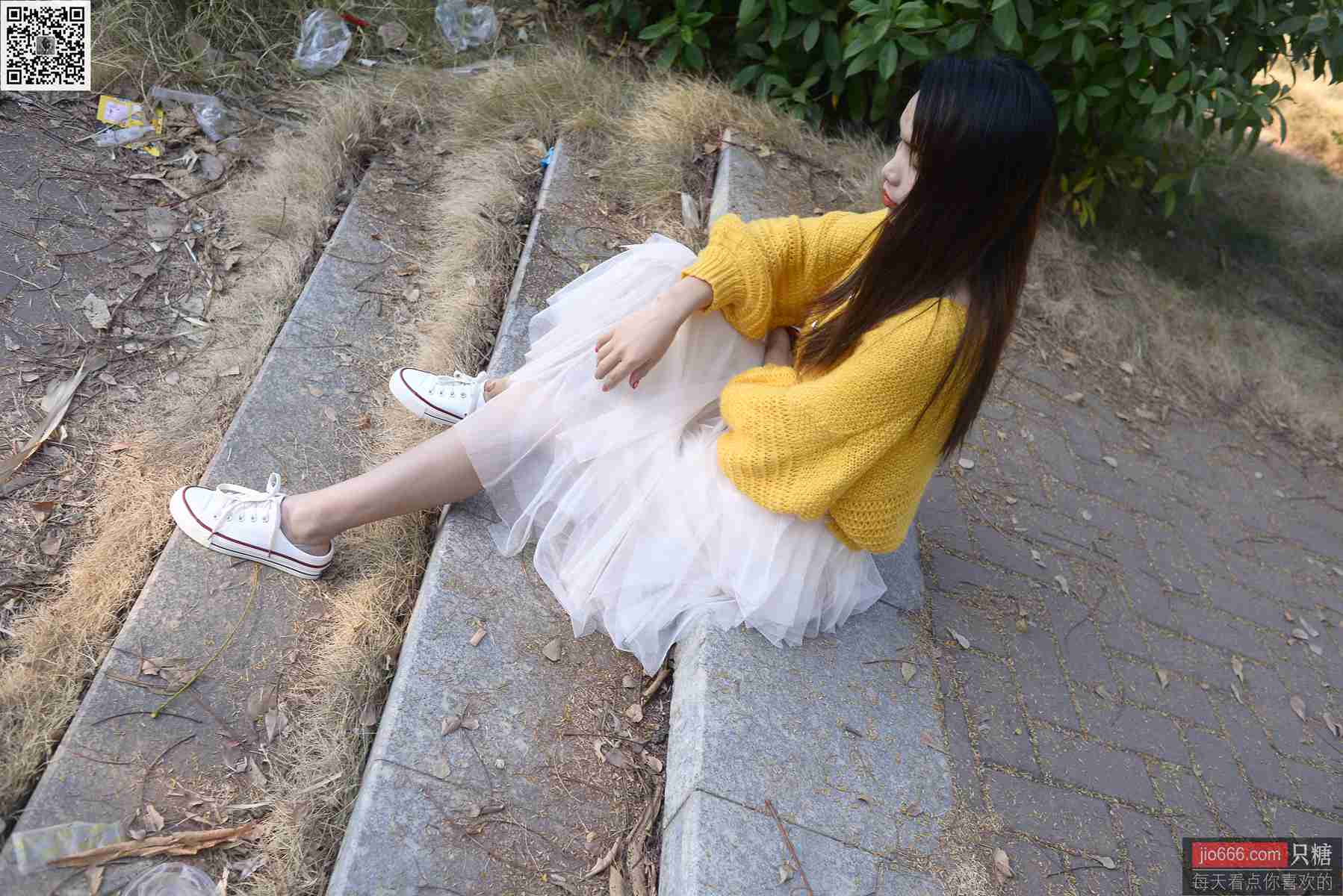 图片[59]-[只糖棉袜]NO.150 陈韵 不为往事扰，余生只愿笑[237P] – 速更版-美库