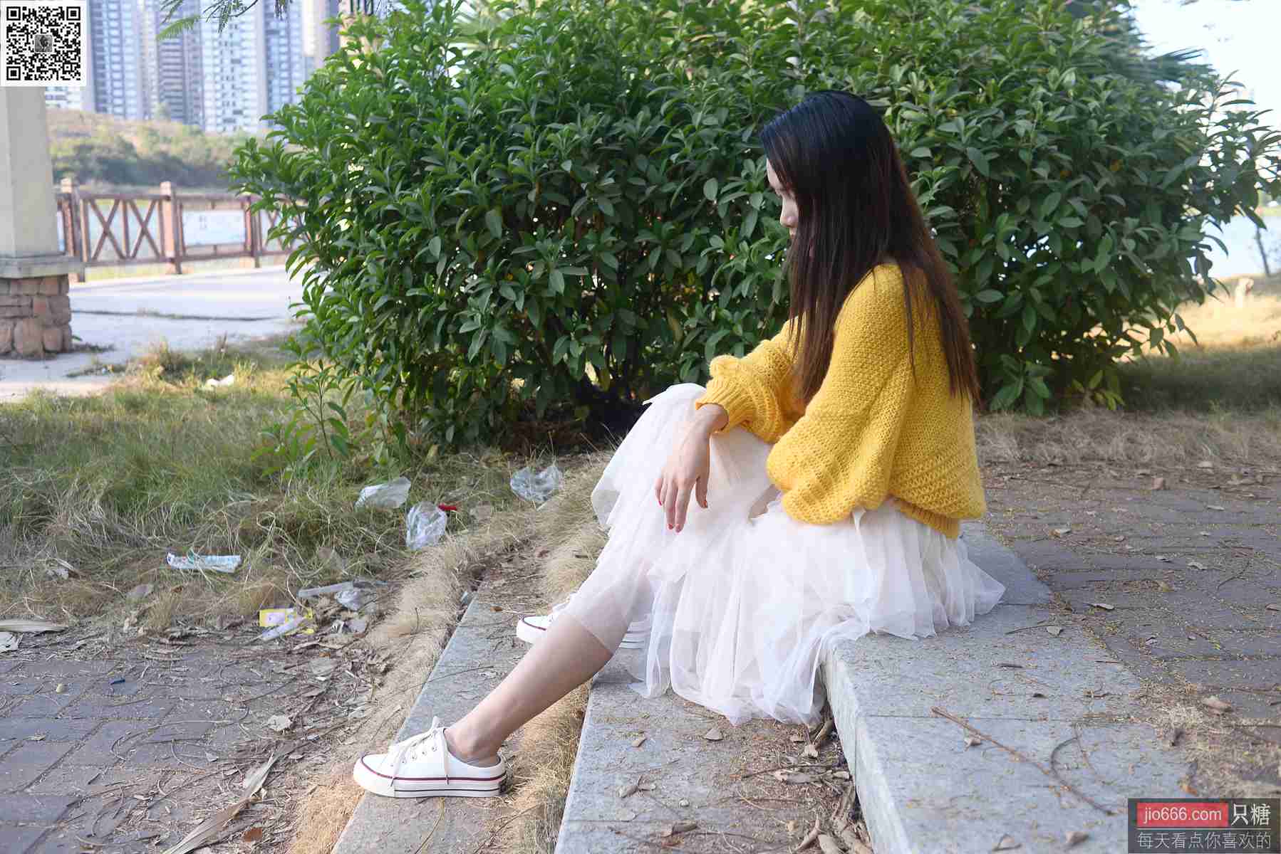 图片[93]-[只糖棉袜]NO.150 陈韵 不为往事扰，余生只愿笑[237P] – 速更版-美库