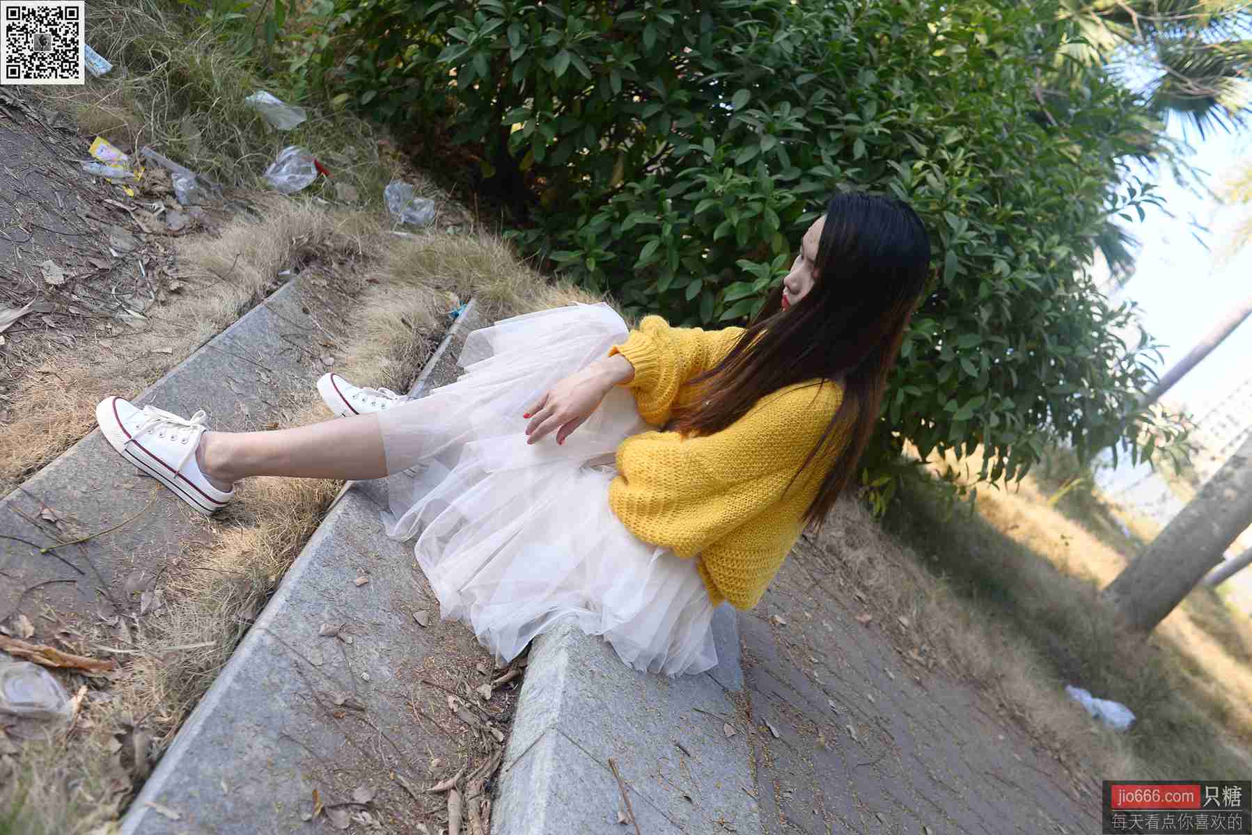 图片[106]-[只糖棉袜]NO.150 陈韵 不为往事扰，余生只愿笑[237P] – 速更版-美库