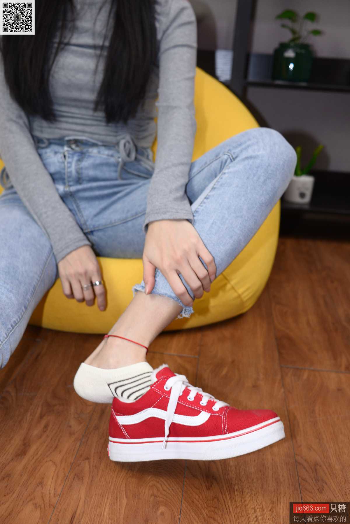 图片[12]-[只糖棉袜]NO.149 文文 轻拾月光，听风声缱绻[229P] – 速更版-美库