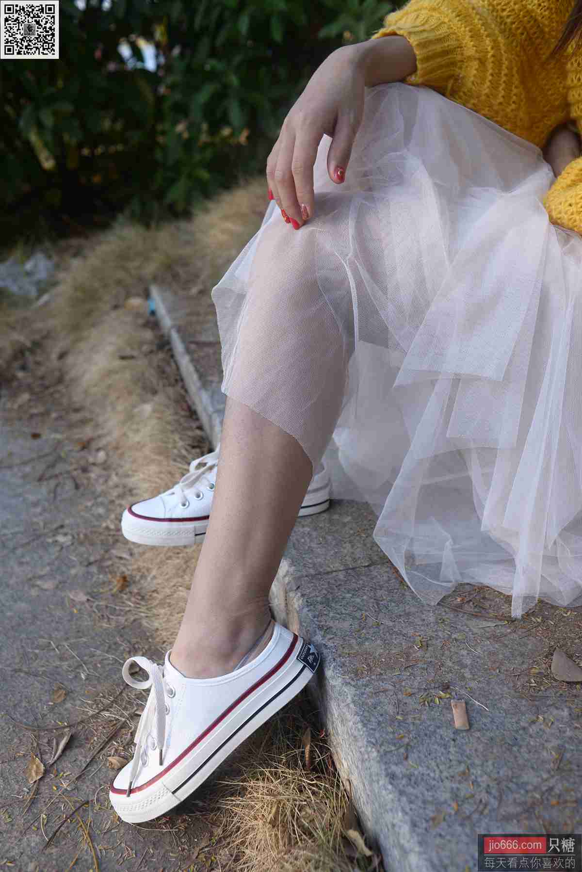 图片[12]-[只糖棉袜]NO.150 陈韵 不为往事扰，余生只愿笑[237P] – 速更版-美库