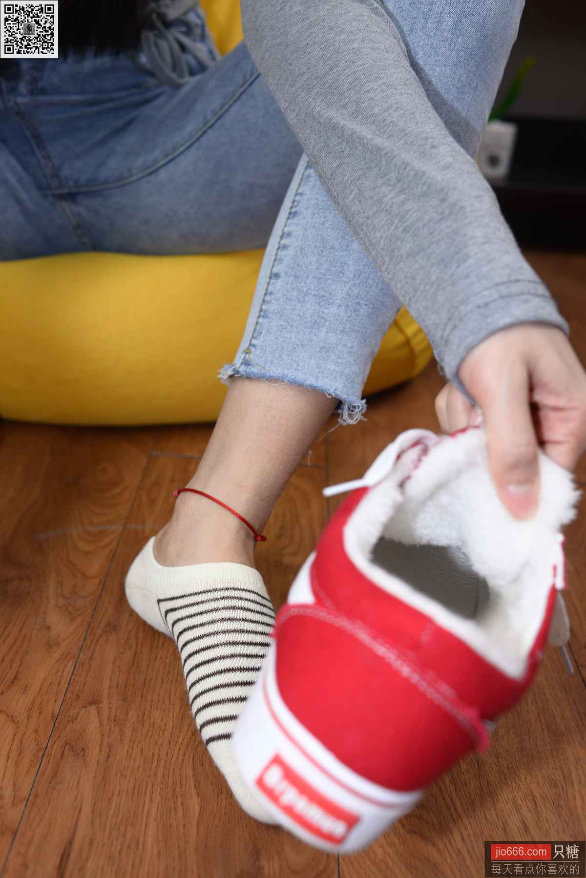 图片[160]-[只糖棉袜]NO.149 文文 轻拾月光，听风声缱绻[229P] – 速更版-美库