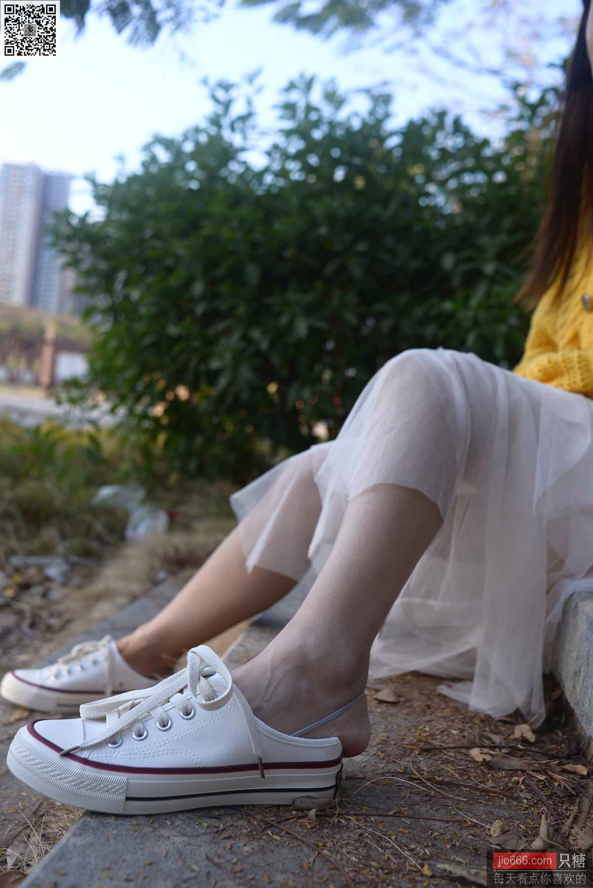 图片[133]-[只糖棉袜]NO.150 陈韵 不为往事扰，余生只愿笑[237P] – 速更版-美库