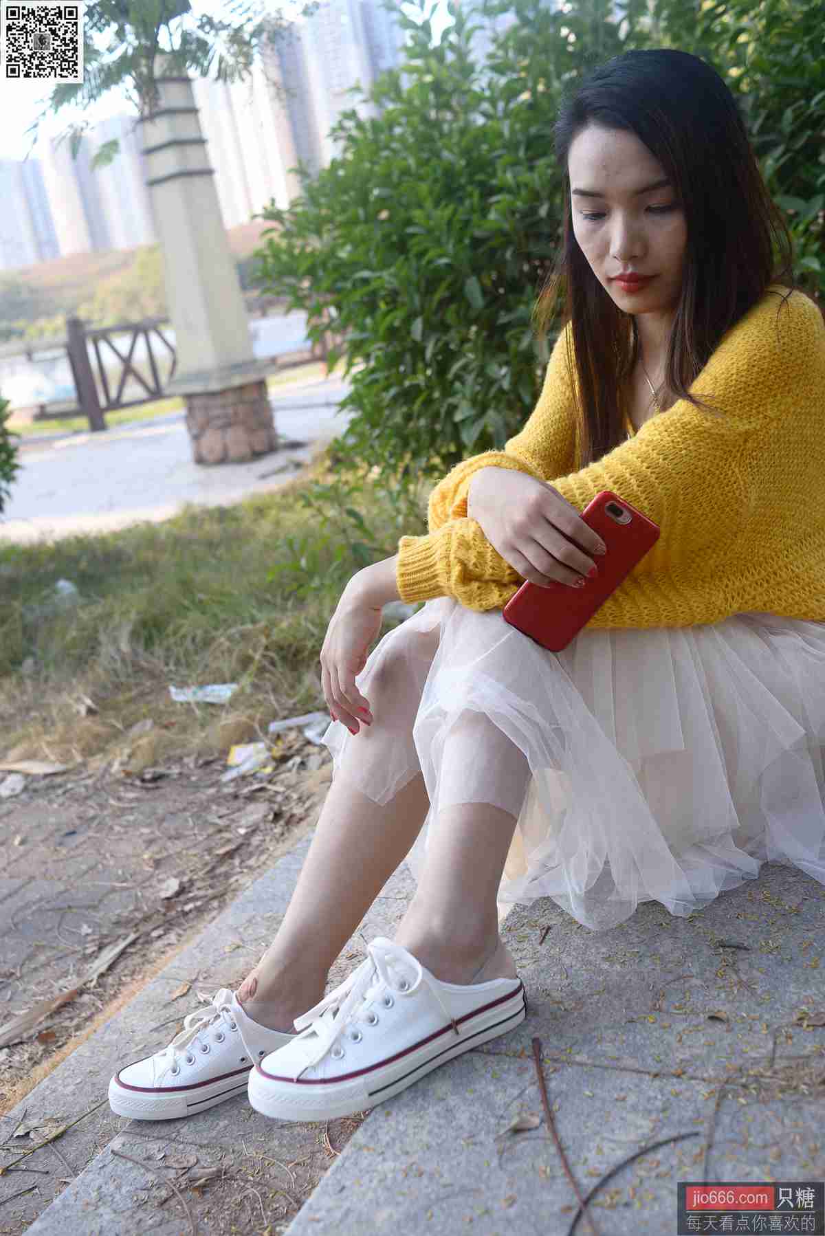 图片[180]-[只糖棉袜]NO.150 陈韵 不为往事扰，余生只愿笑[237P] – 速更版-美库