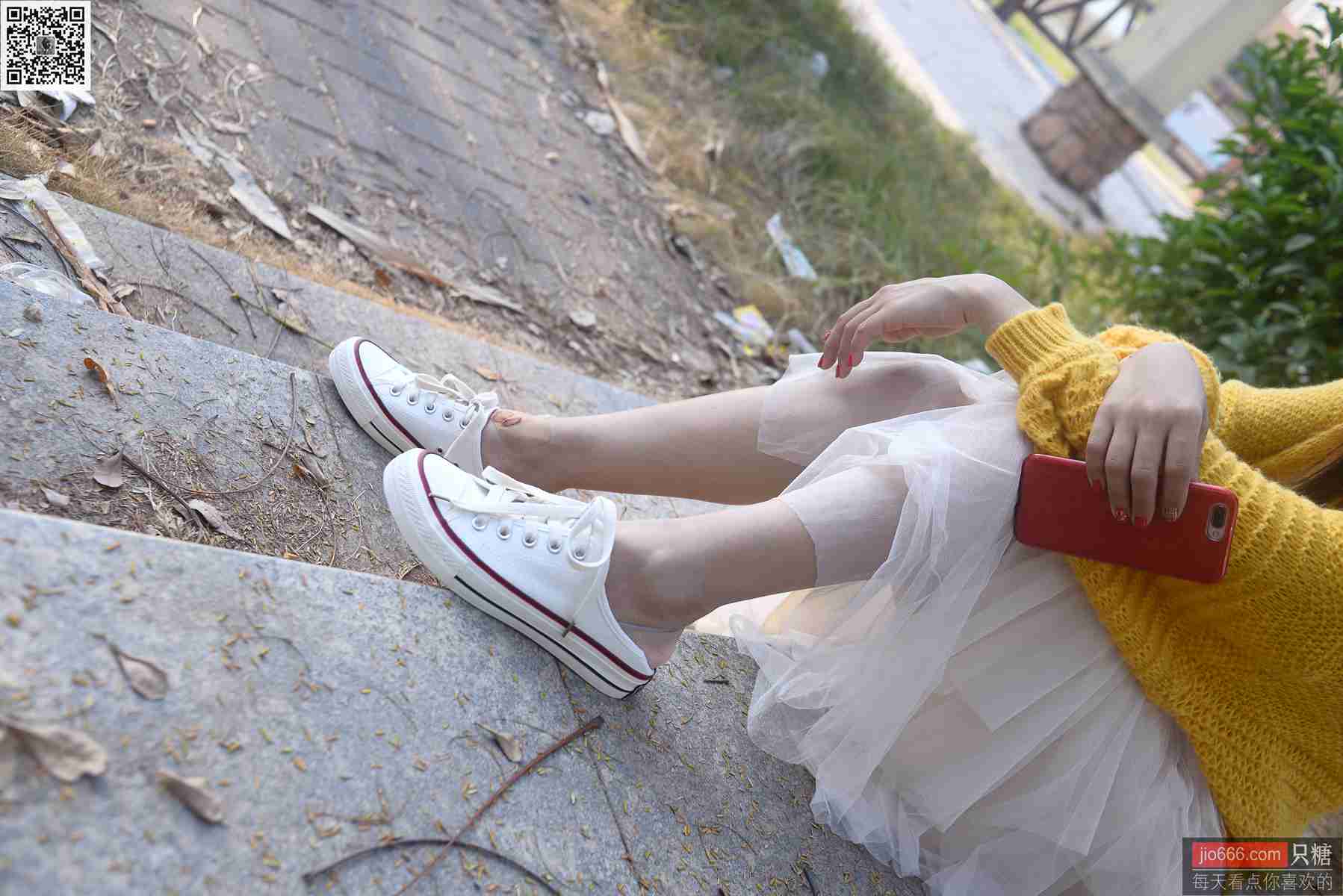 图片[86]-[只糖棉袜]NO.150 陈韵 不为往事扰，余生只愿笑[237P] – 速更版-美库