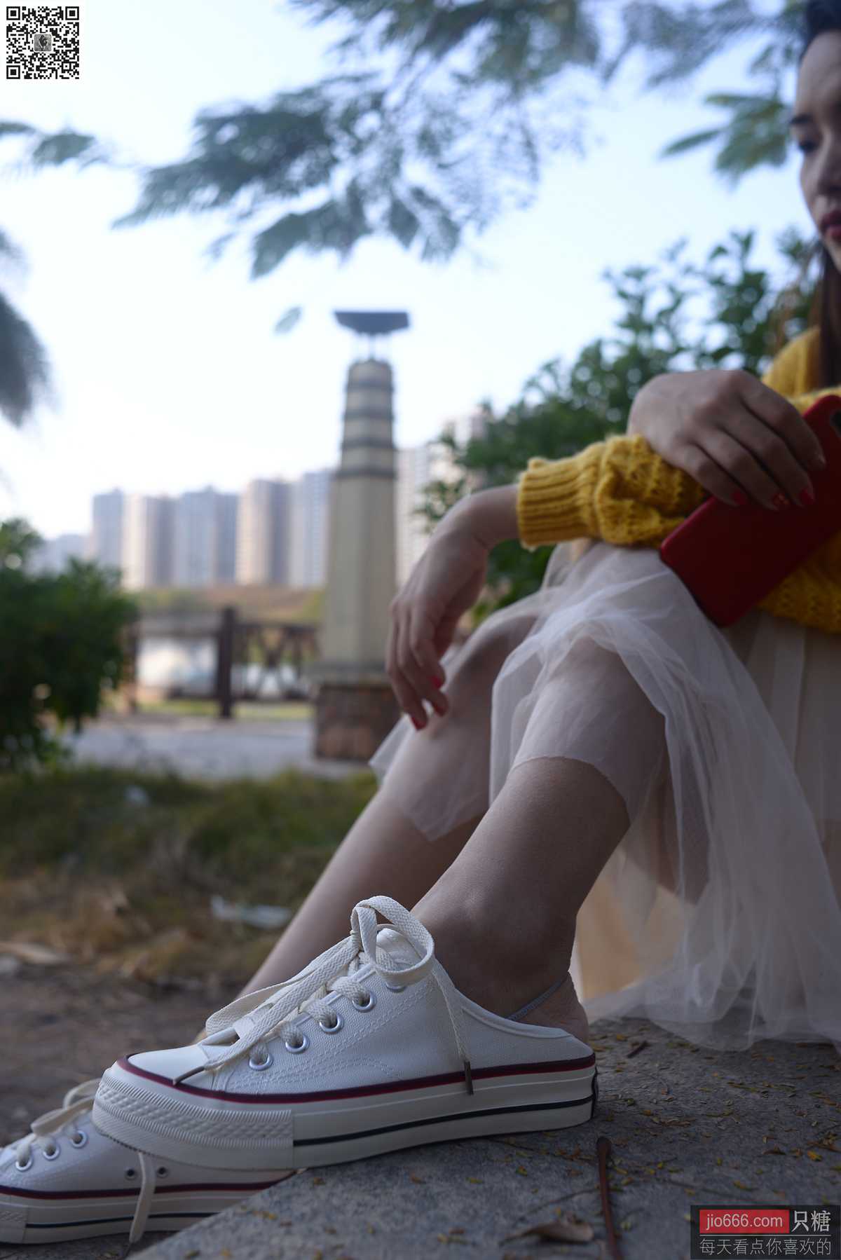 图片[231]-[只糖棉袜]NO.150 陈韵 不为往事扰，余生只愿笑[237P] – 速更版-美库