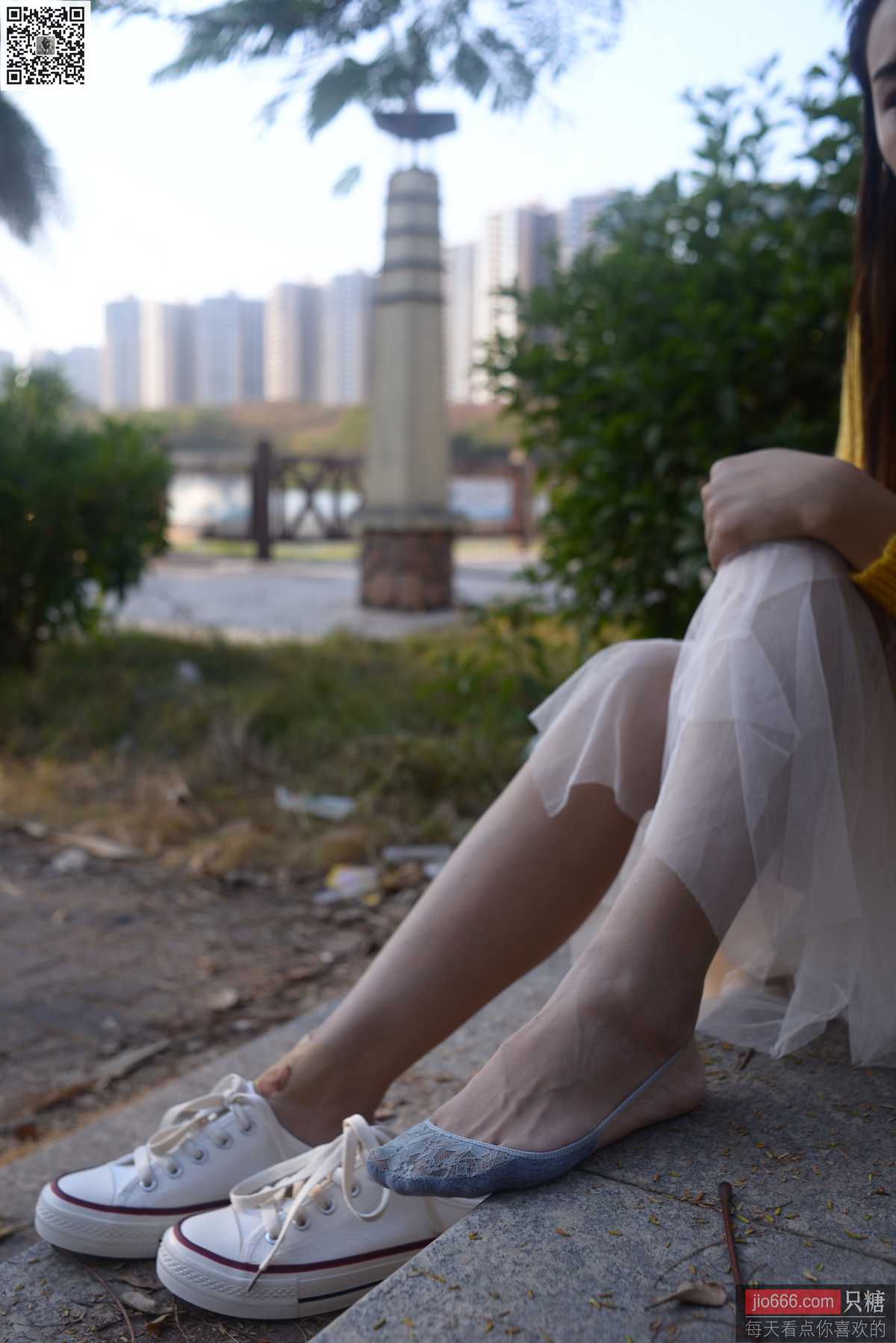 图片[232]-[只糖棉袜]NO.150 陈韵 不为往事扰，余生只愿笑[237P] – 速更版-美库