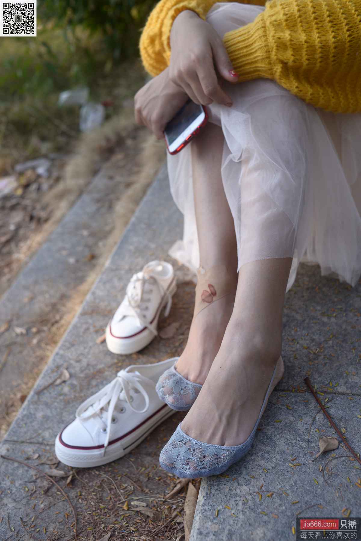 图片[11]-[只糖棉袜]NO.150 陈韵 不为往事扰，余生只愿笑[237P] – 速更版-美库