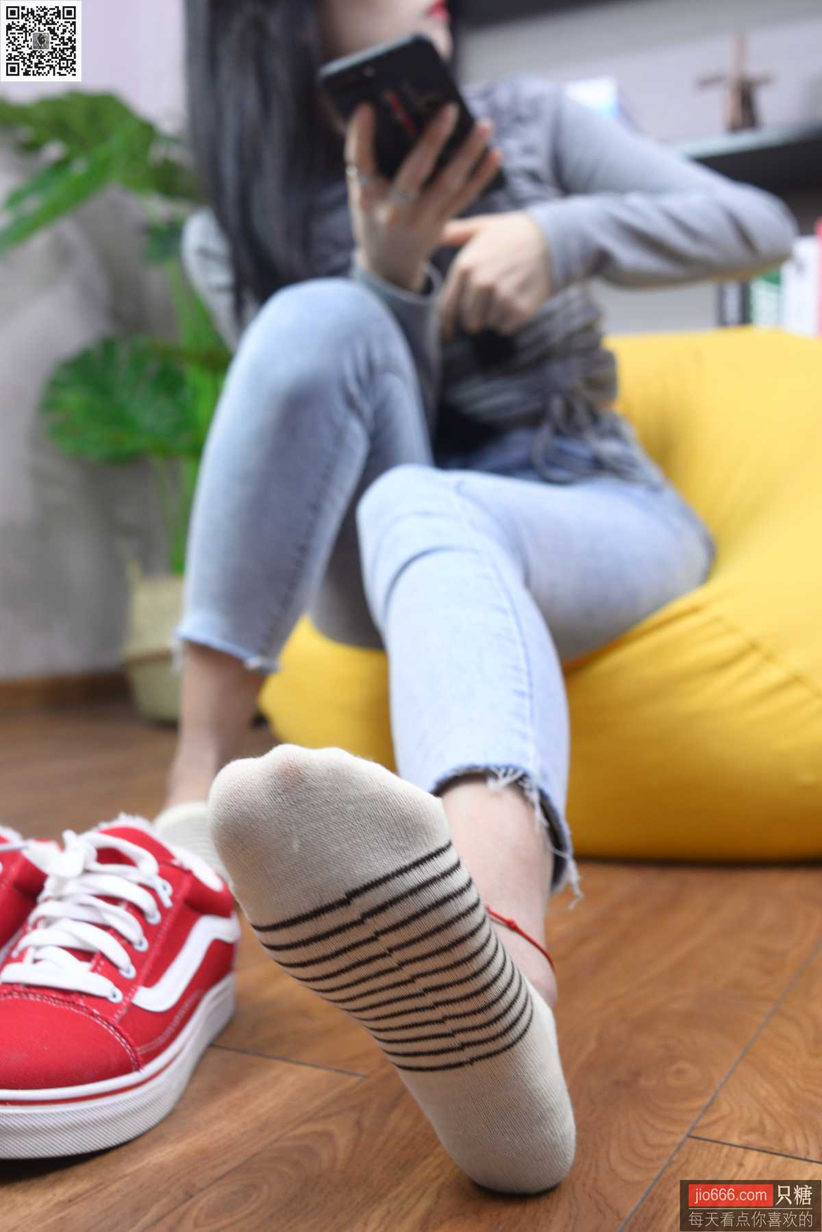 图片[14]-[只糖棉袜]NO.149 文文 轻拾月光，听风声缱绻[229P] – 速更版-美库