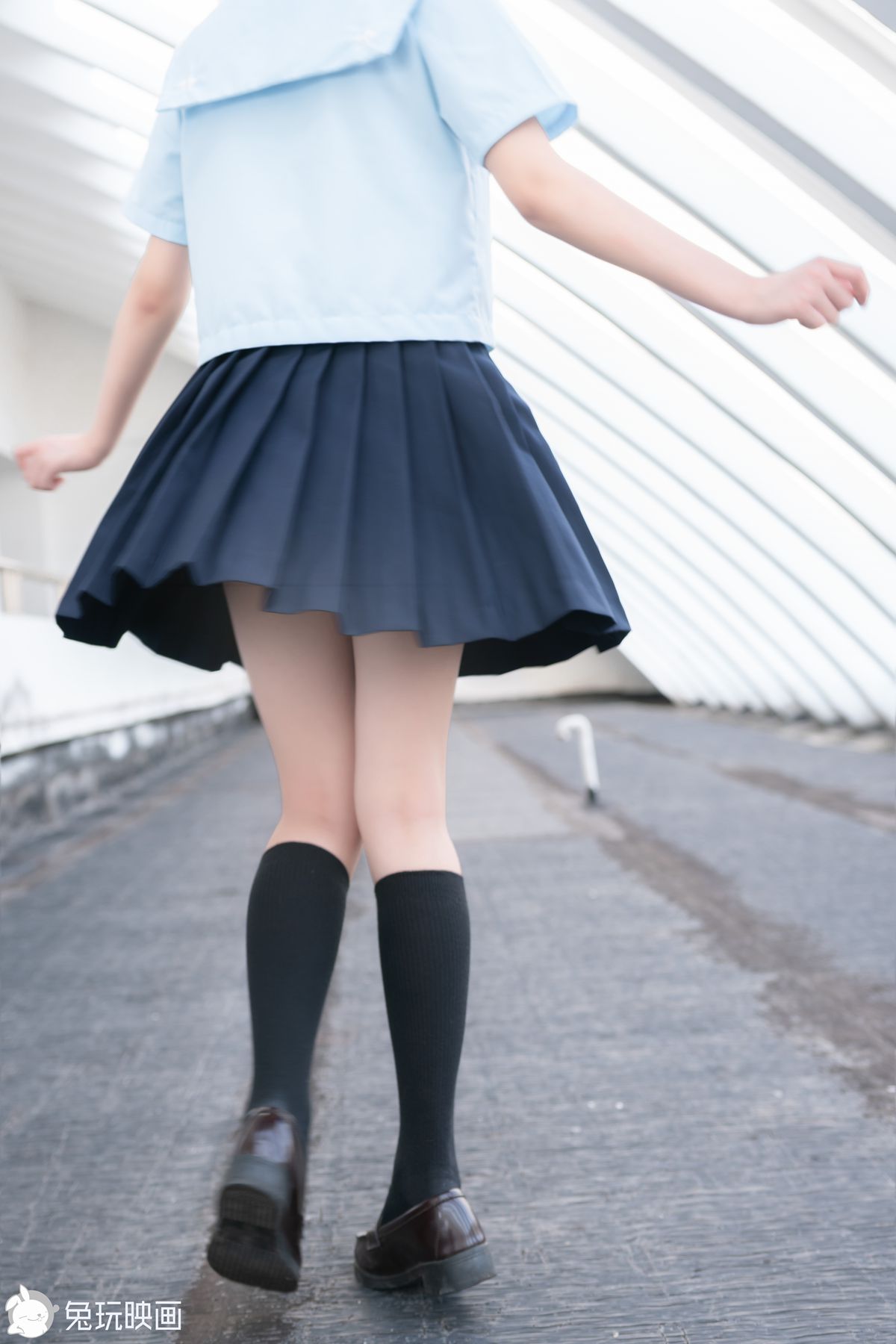 图片[13]-兔玩映画 C165 绝对领域制服裙 [41P] – 速更版-美库