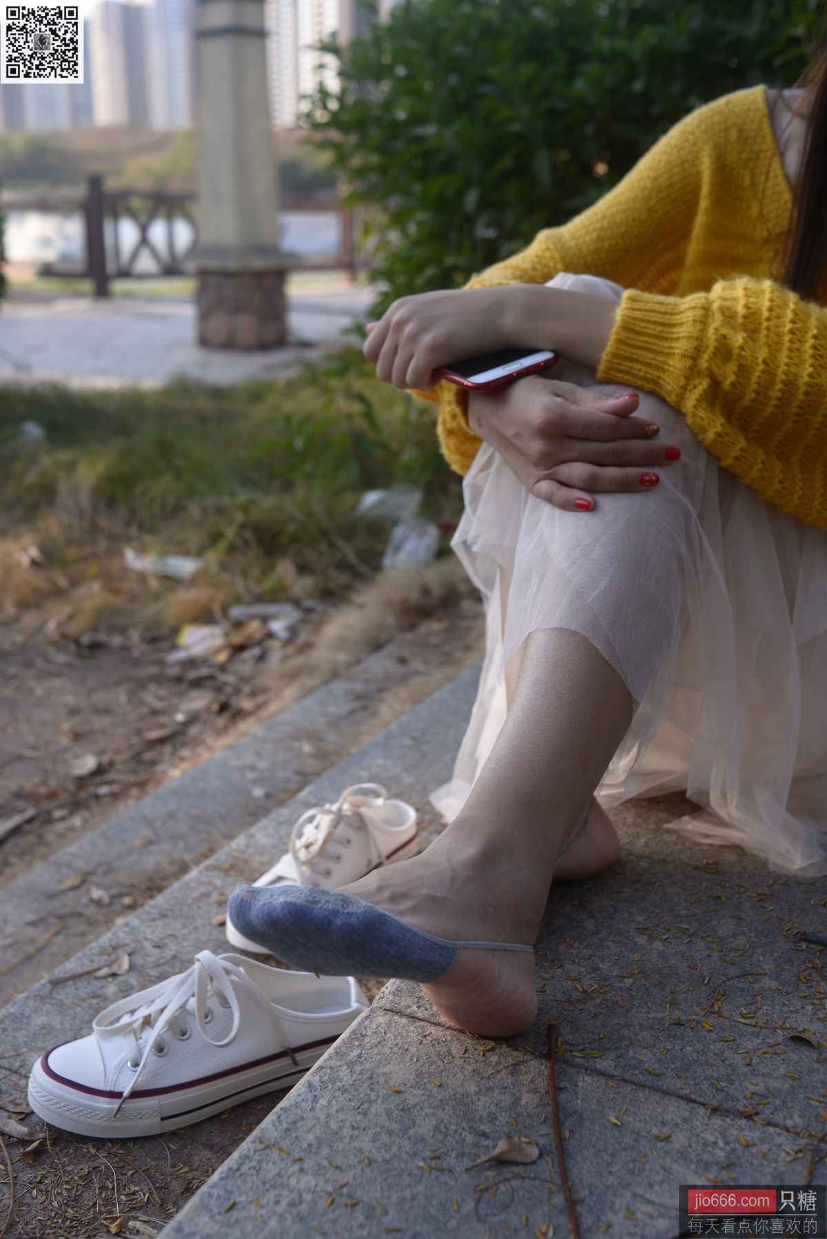 图片[116]-[只糖棉袜]NO.150 陈韵 不为往事扰，余生只愿笑[237P] – 速更版-美库