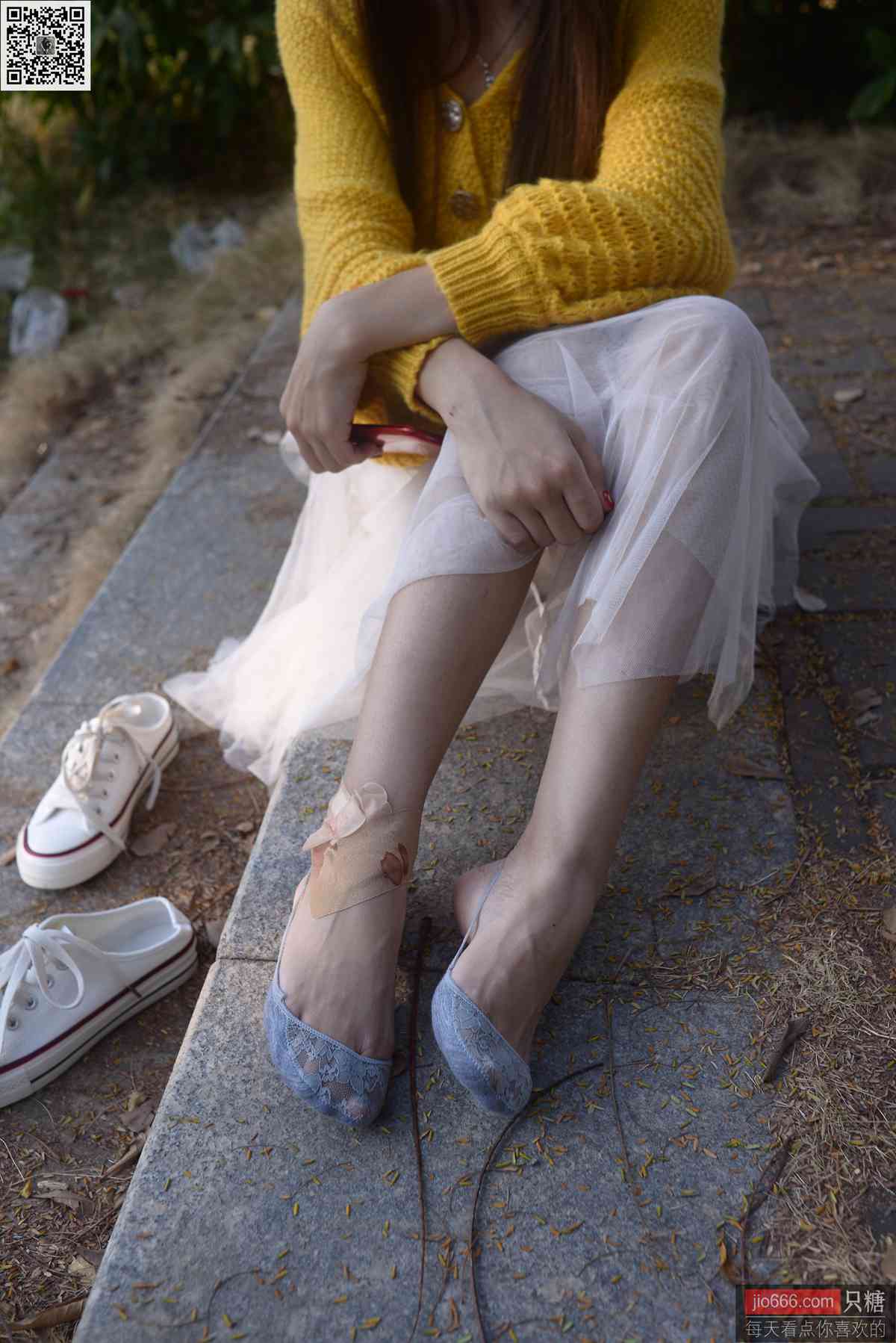 图片[212]-[只糖棉袜]NO.150 陈韵 不为往事扰，余生只愿笑[237P] – 速更版-美库