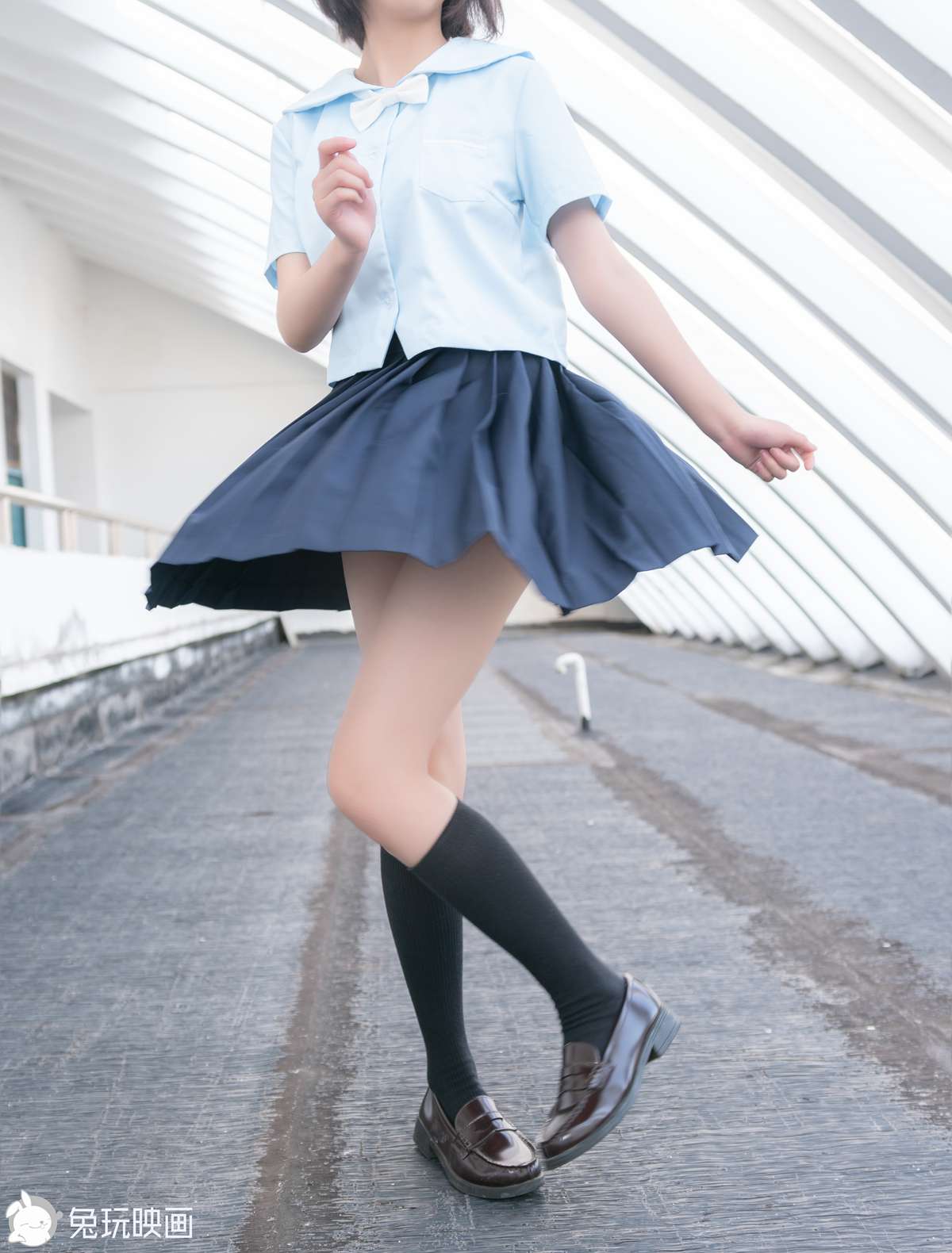 图片[38]-兔玩映画 C165 绝对领域制服裙 [41P] – 速更版-美库