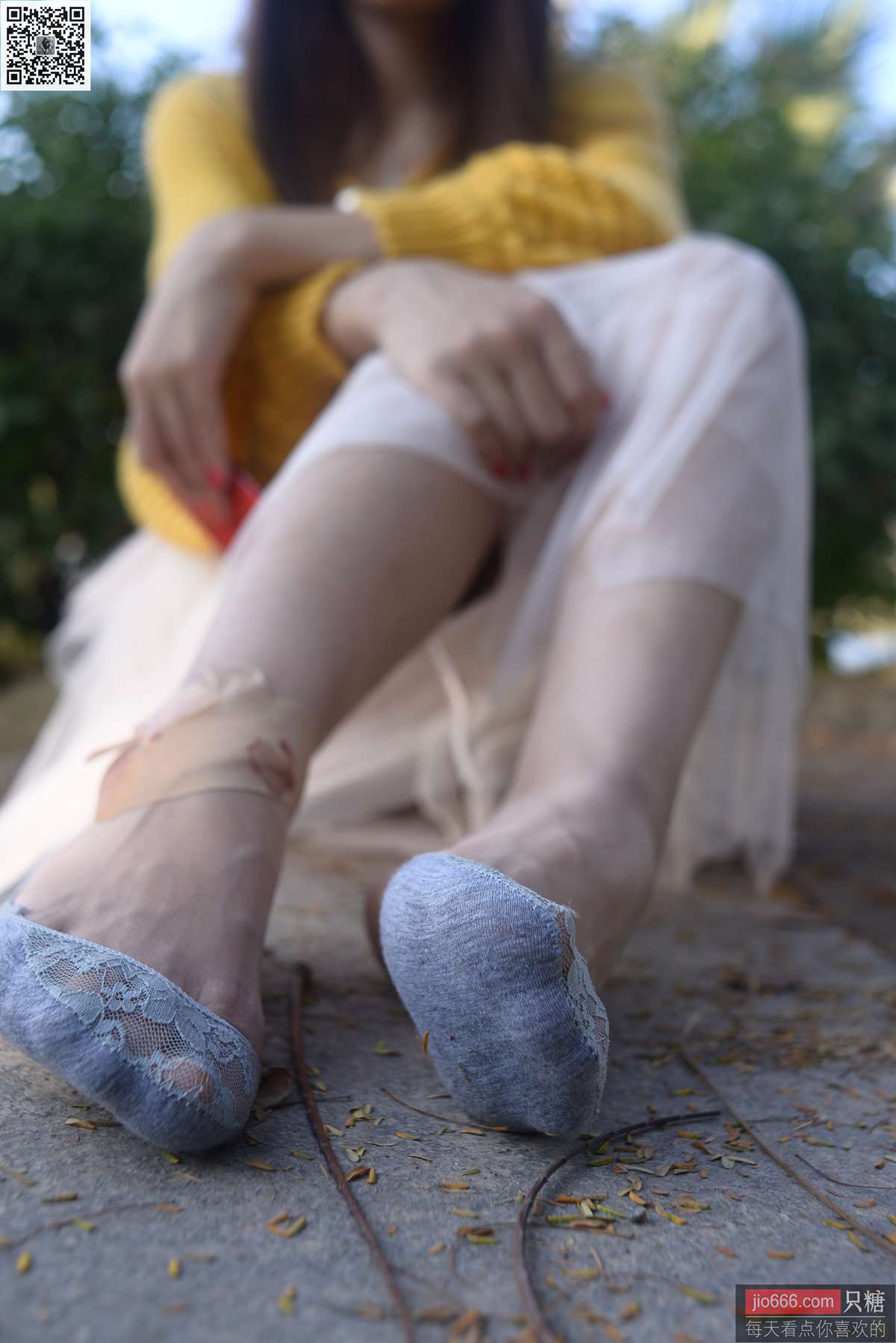 图片[8]-[只糖棉袜]NO.150 陈韵 不为往事扰，余生只愿笑[237P] – 速更版-美库