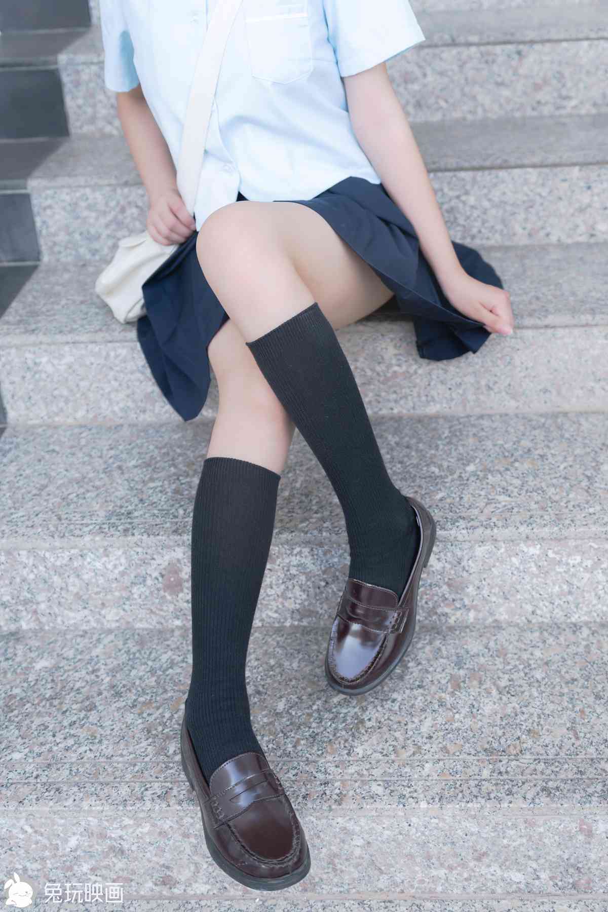 图片[6]-兔玩映画 C165 绝对领域制服裙 [41P] – 速更版-美库