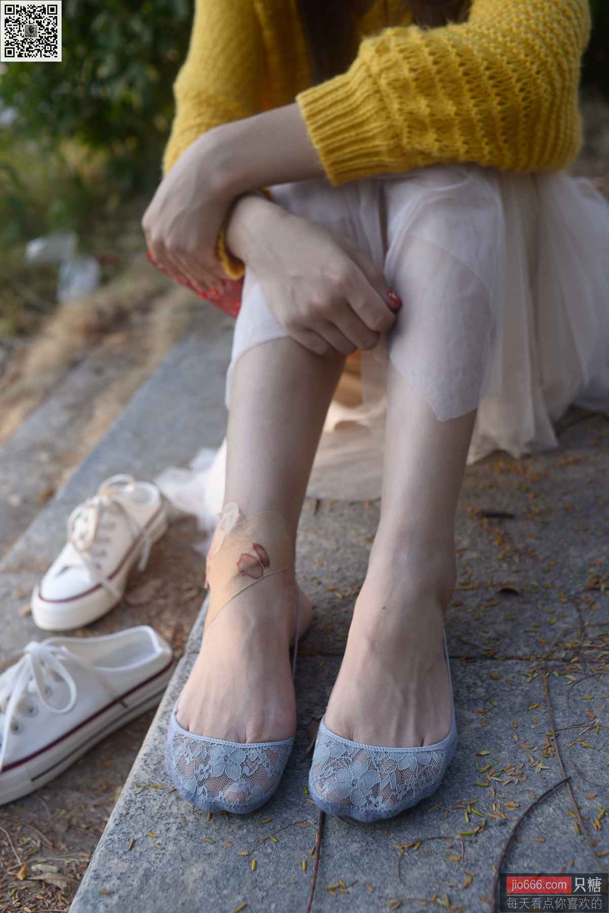 图片[44]-[只糖棉袜]NO.150 陈韵 不为往事扰，余生只愿笑[237P] – 速更版-美库